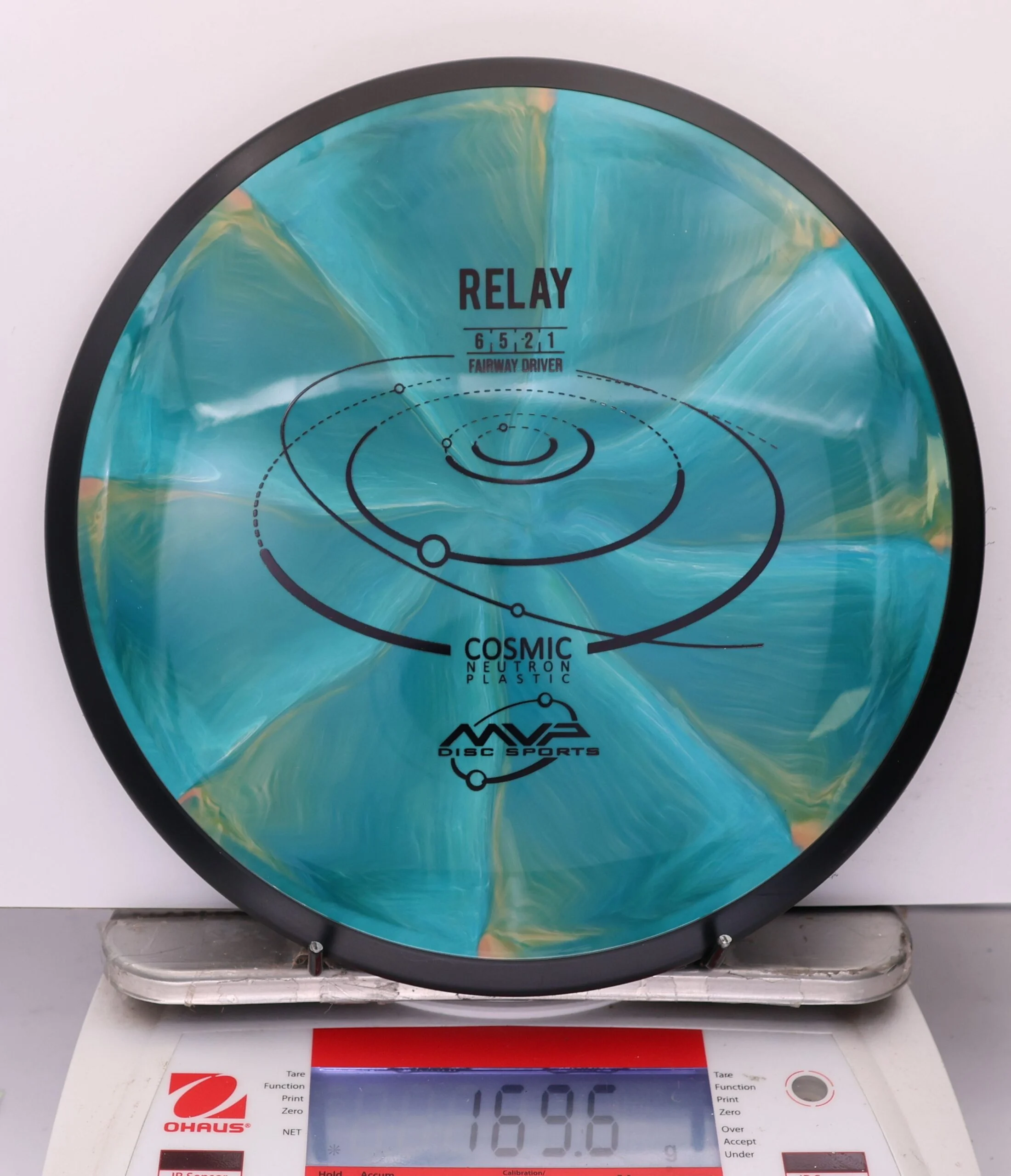 948967 Cosmic Neutron Relay - #500 Teal, 170