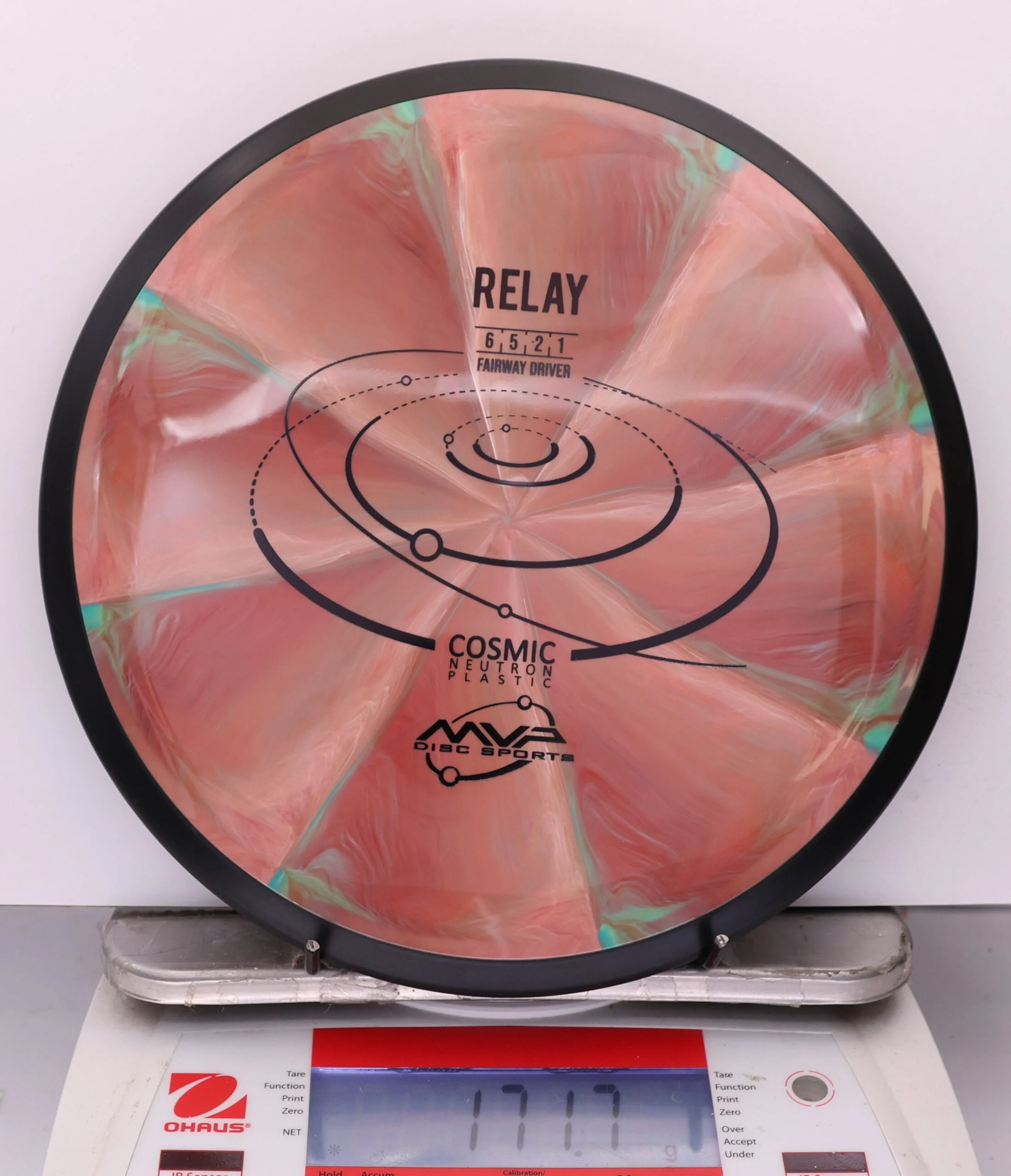 948978 Cosmic Neutron Relay - #505 OrangeGreen, 172