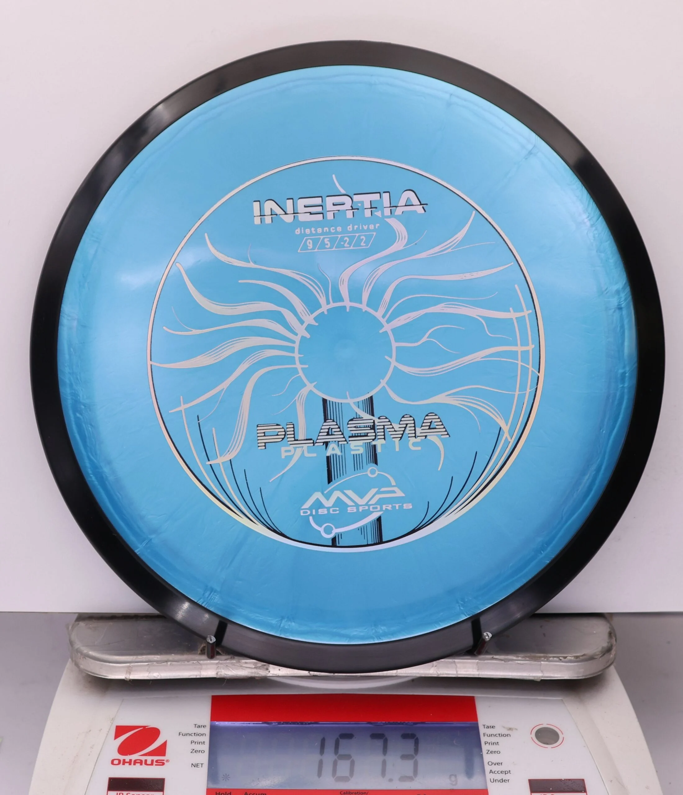 949010 Plasma Inertia - #496 Blue, 167