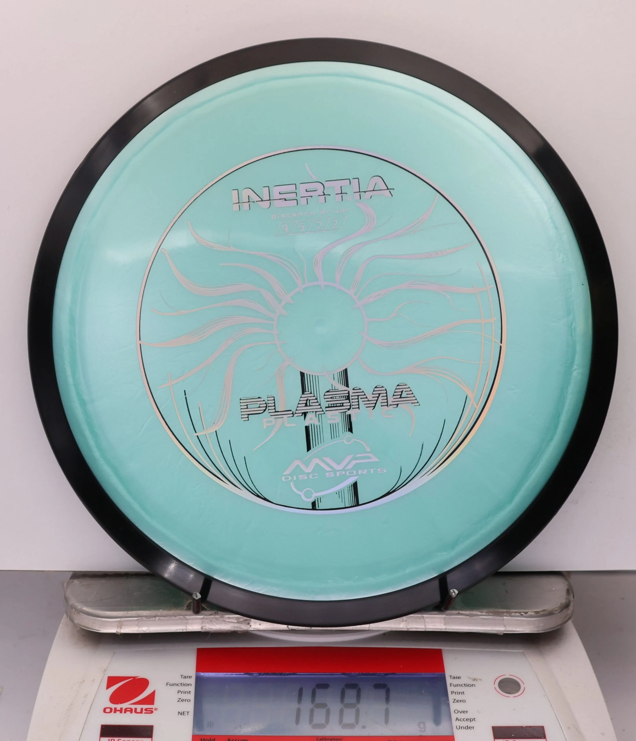 949011 Plasma Inertia - #497 Aqua, 169