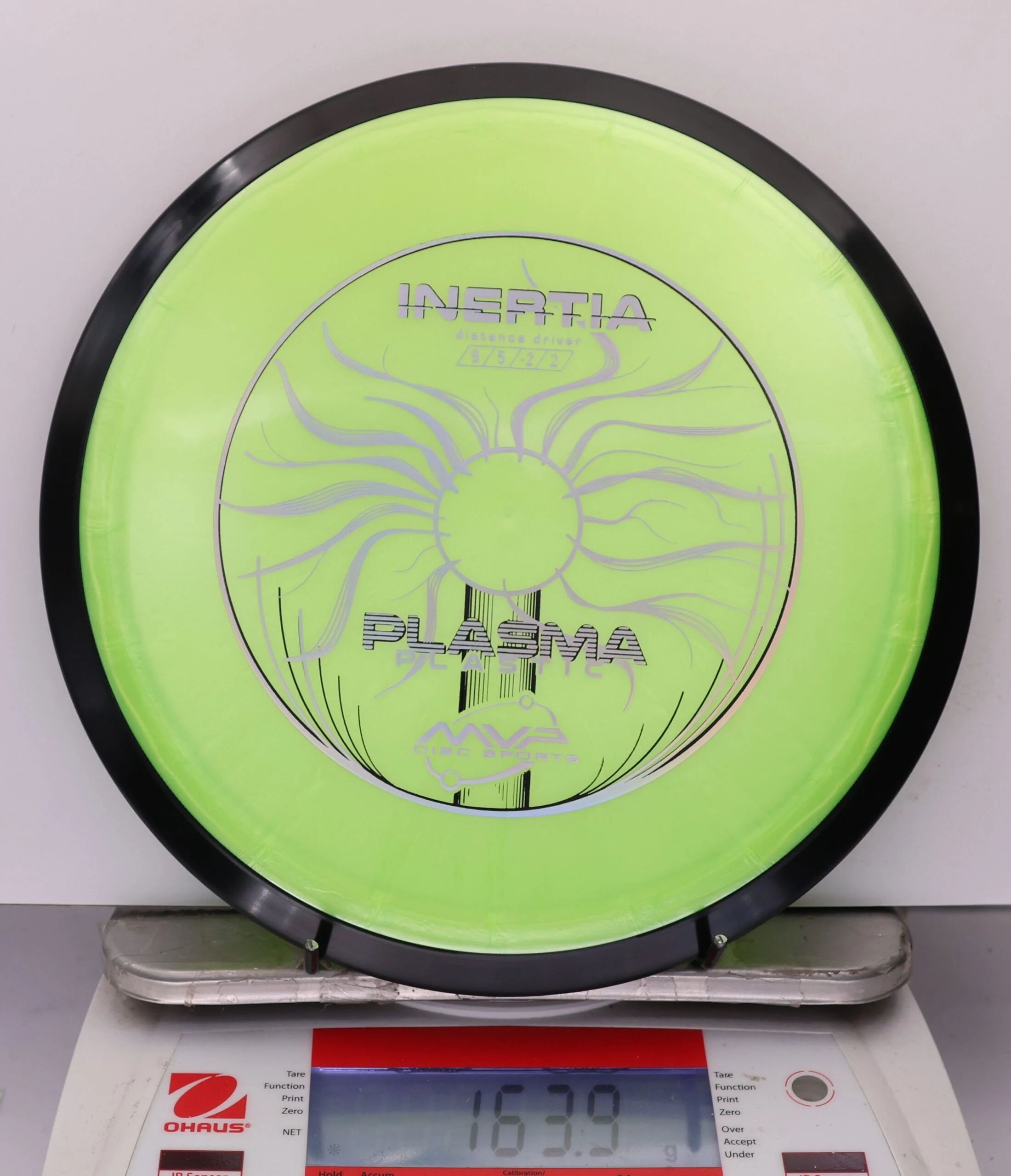 949012 Plasma Inertia - #498 NYellow, 164
