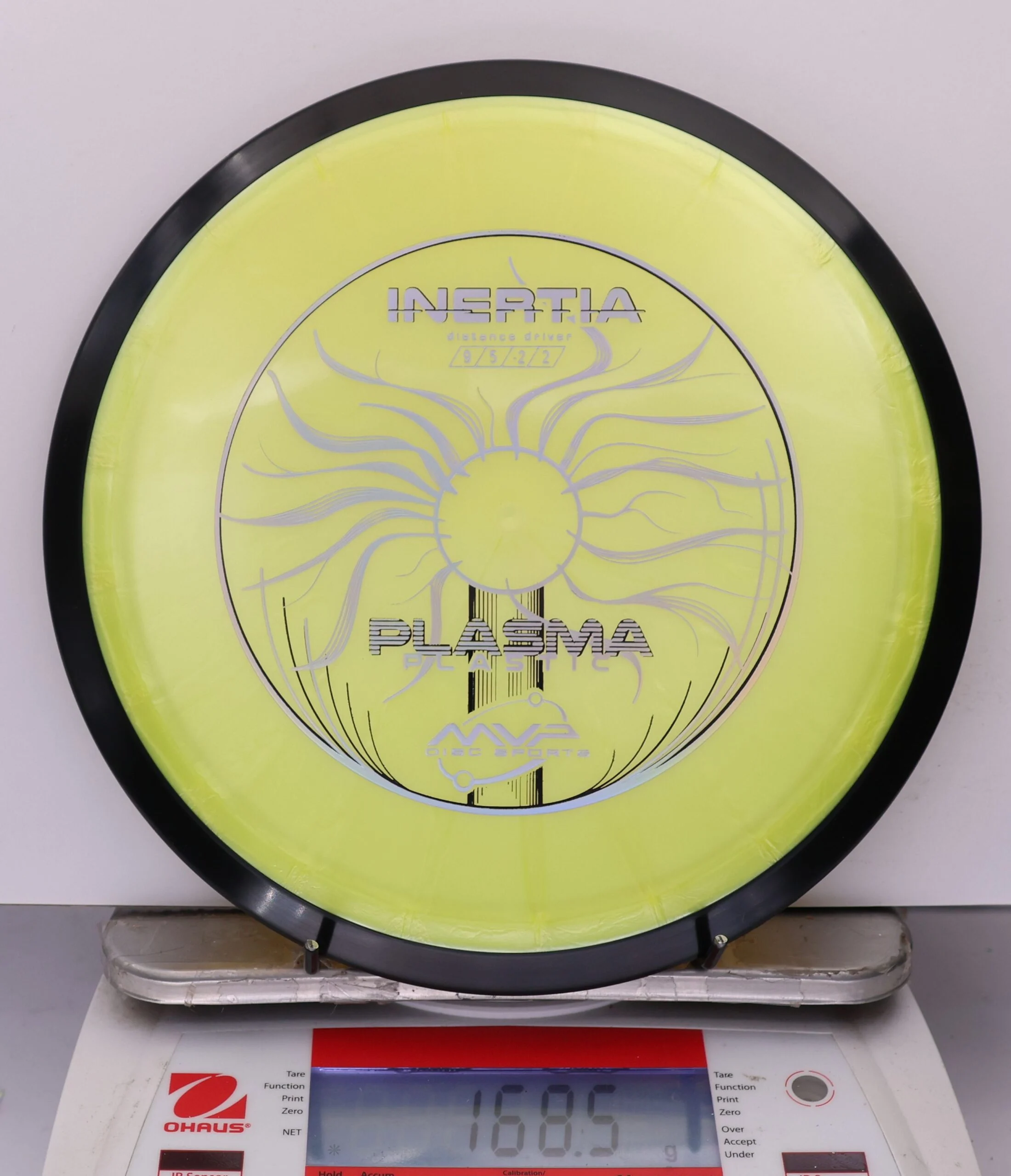 949013 Plasma Inertia - #499 Yellow, 169