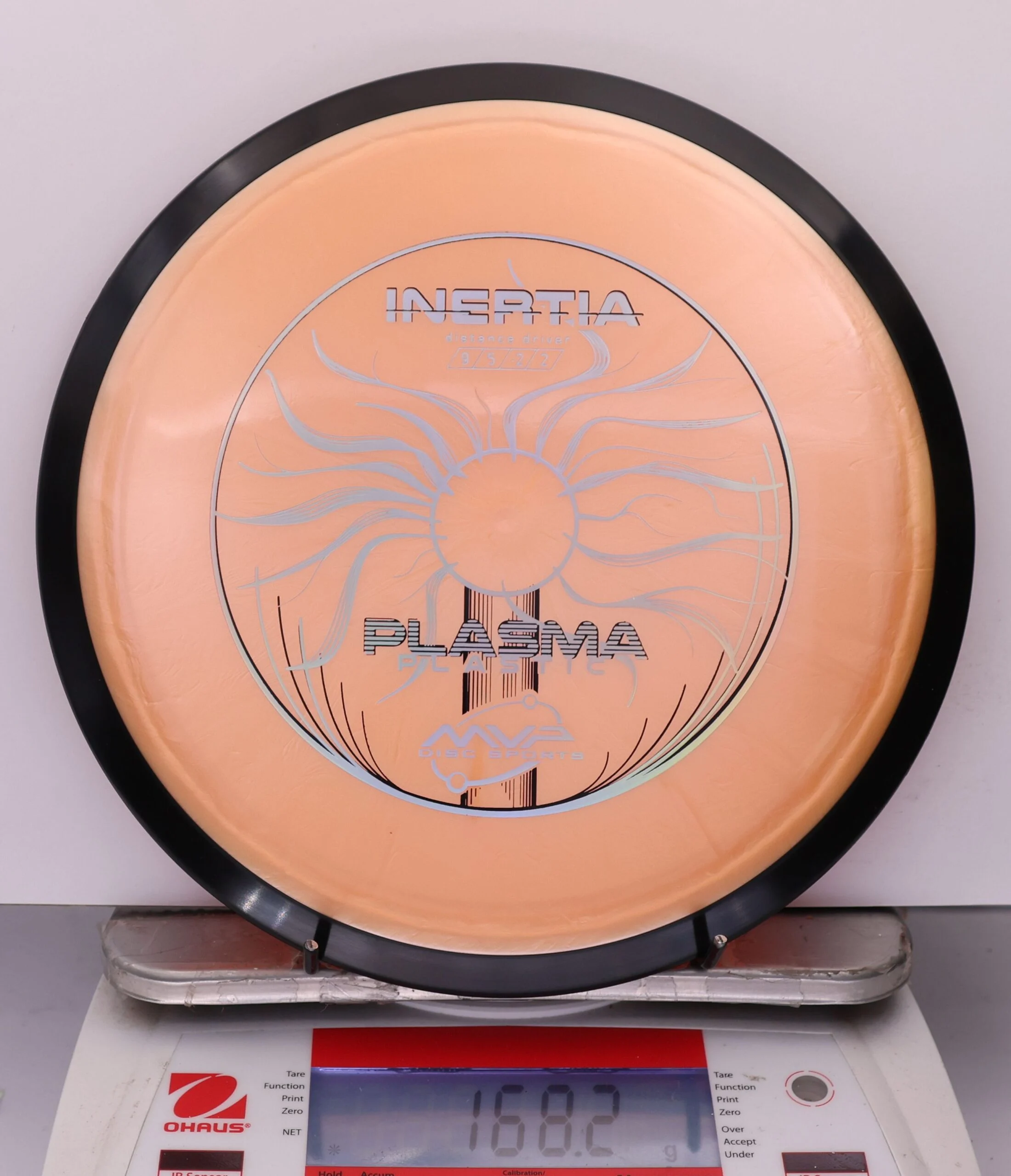 949019 Plasma Inertia - #500 Orange, 168