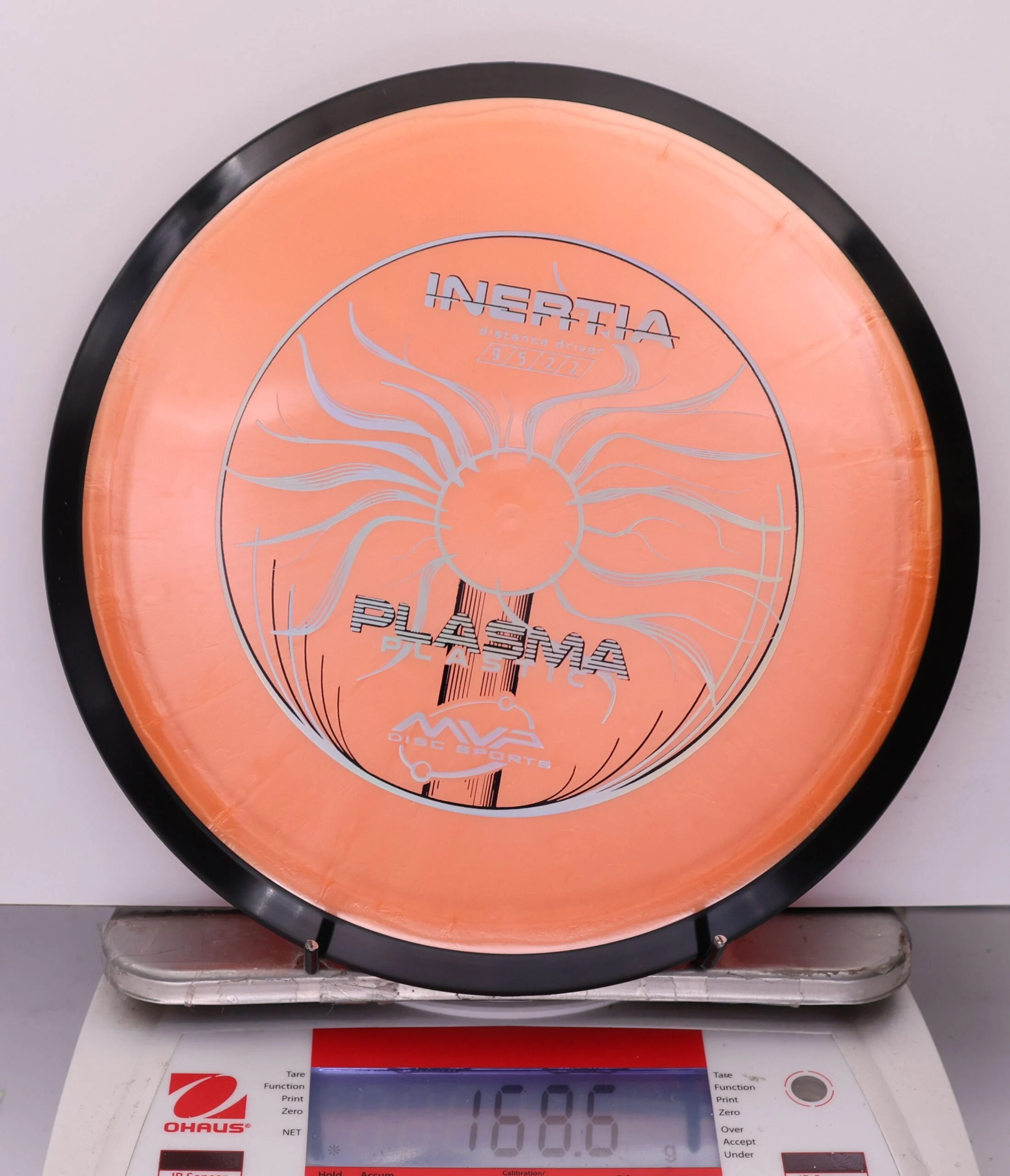 949020 Plasma Inertia - #501 Orange, 169