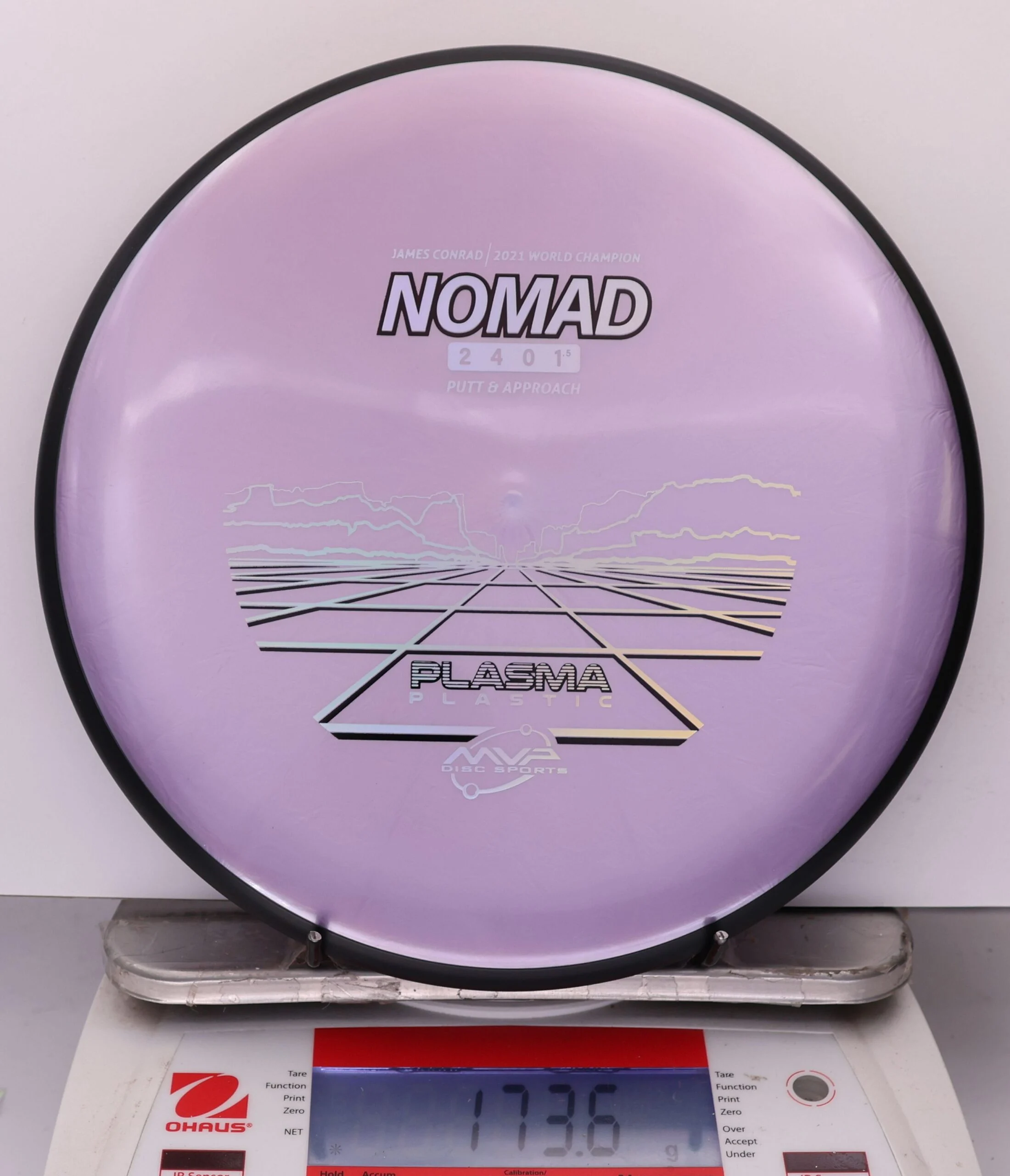 949054 Plasma Nomad, James Conrad - #495 Purple, 174