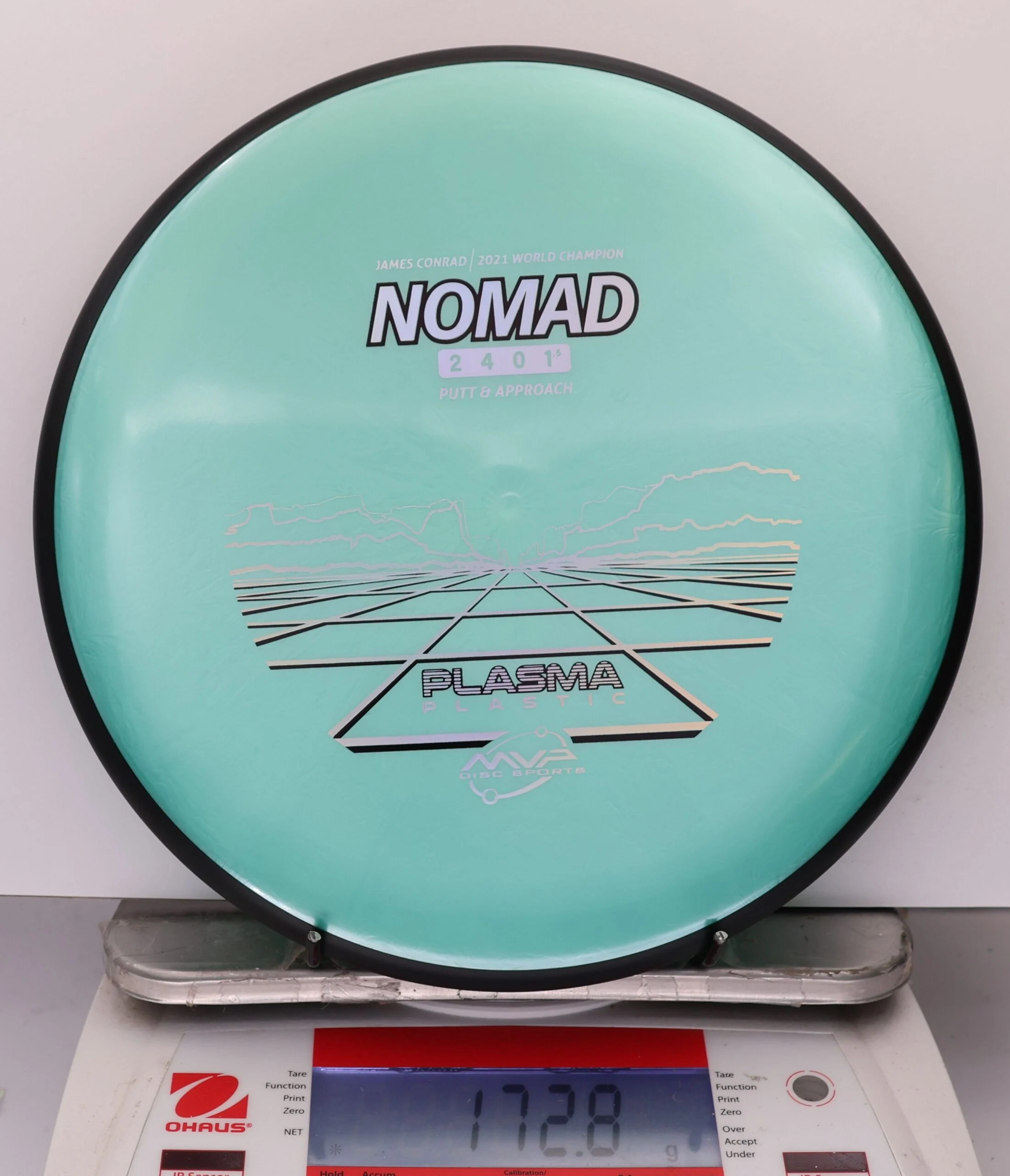 949055 Plasma Nomad, James Conrad - #496 Aqua, 173