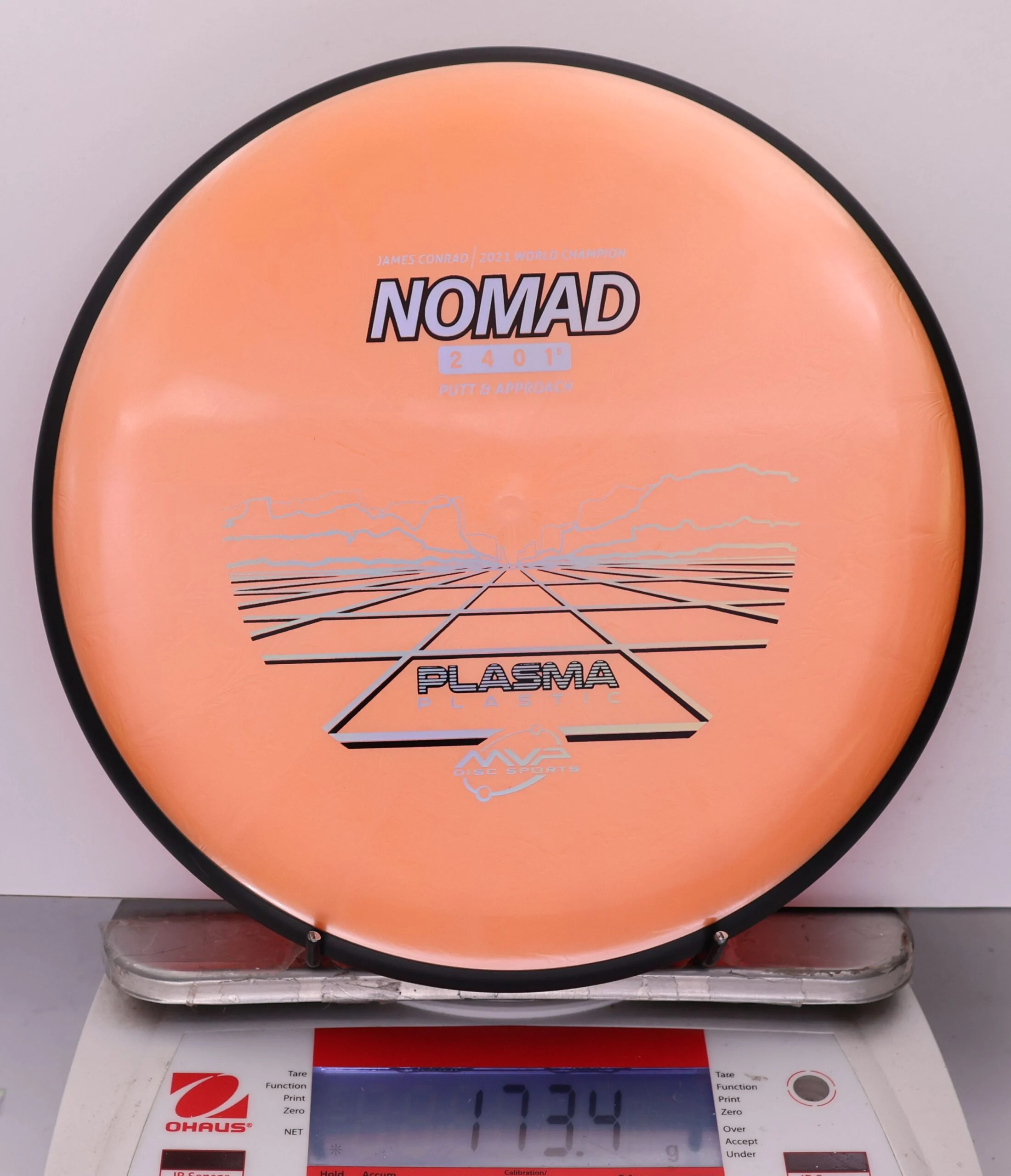 949056 Plasma Nomad, James Conrad - #497 Orange, 173