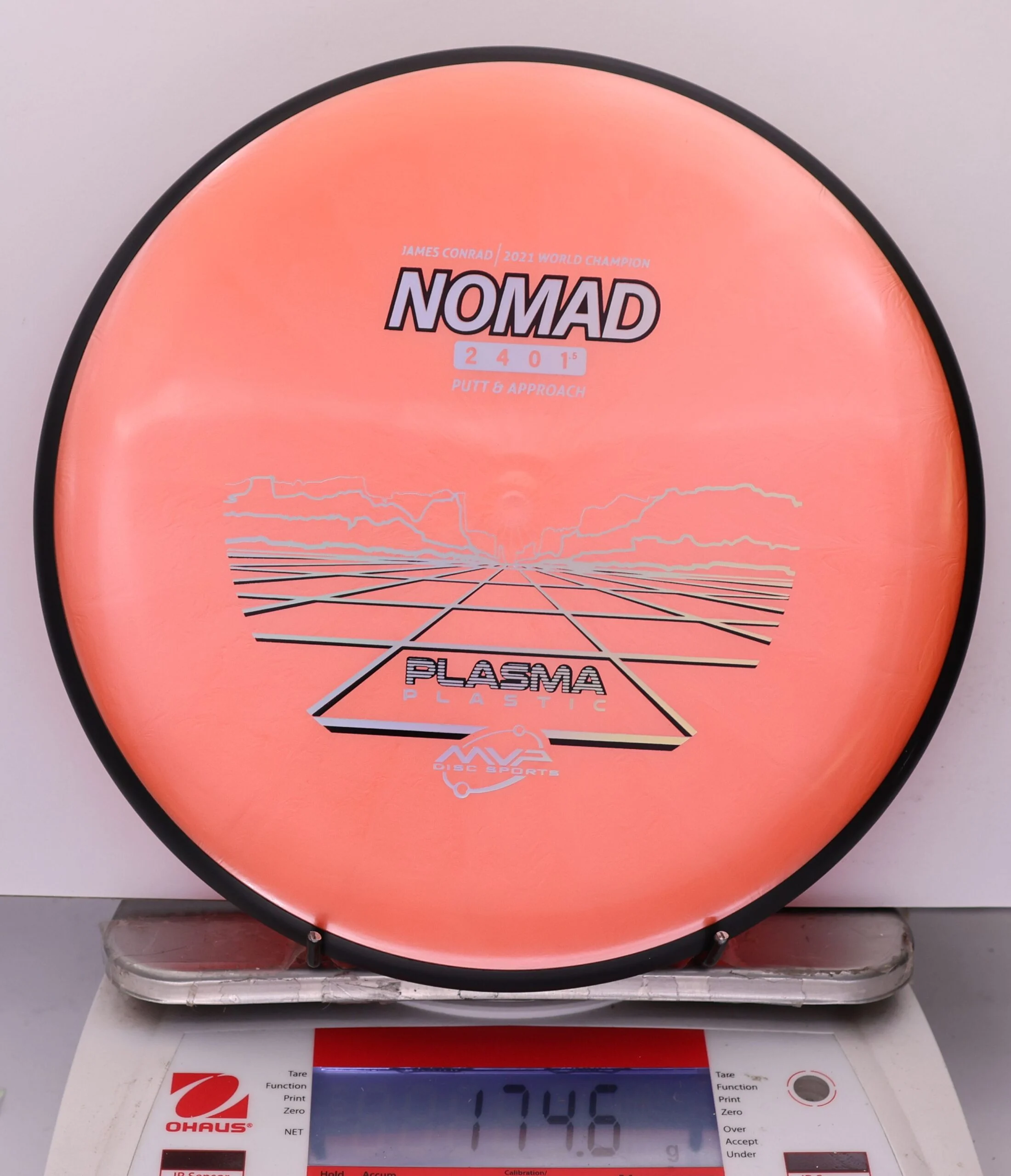 949057 Plasma Nomad, James Conrad - #498 Orange, 175