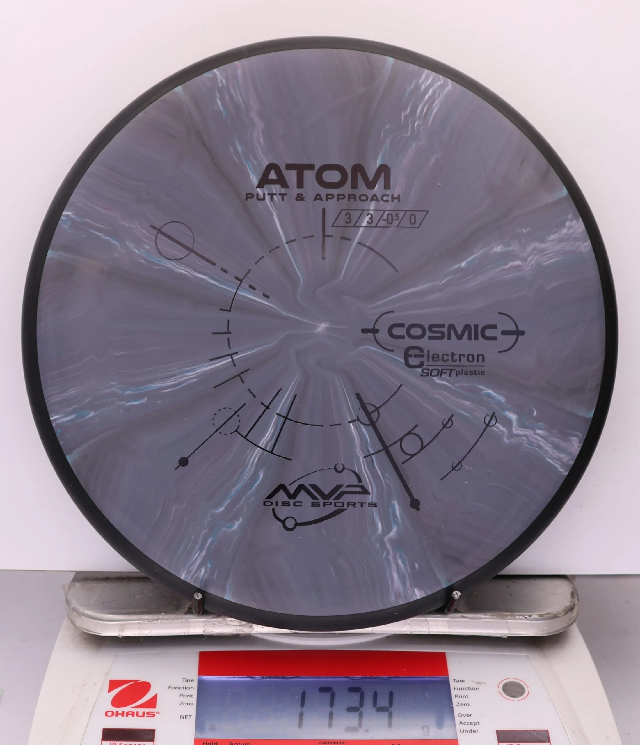 949080 Cosmic Electron Soft Atom - #496 Gray, 173