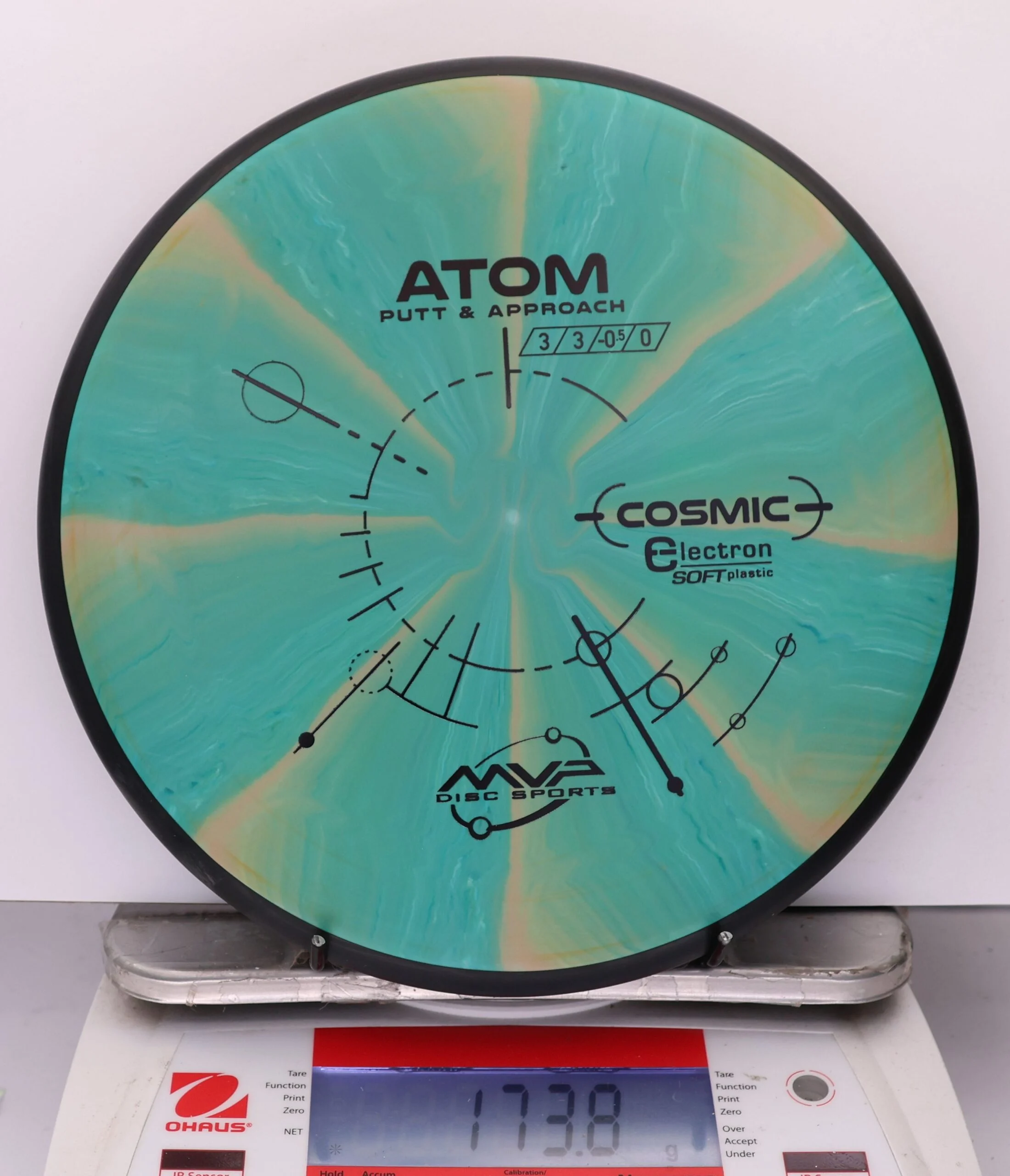 949119 Cosmic Electron Soft Atom - #505 Teal, 174