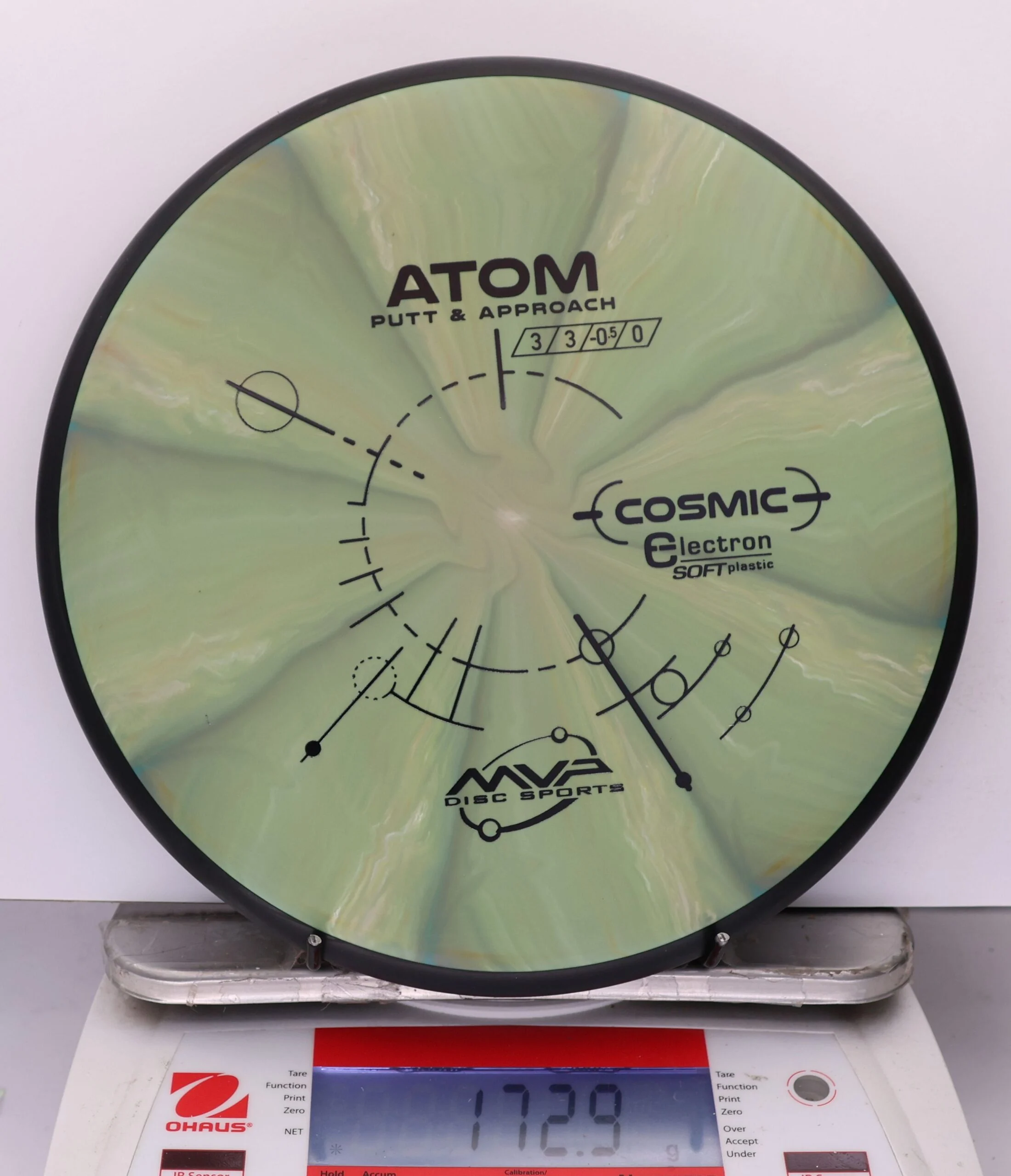 949122 Cosmic Electron Soft Atom - #508 Muddy Green, 173