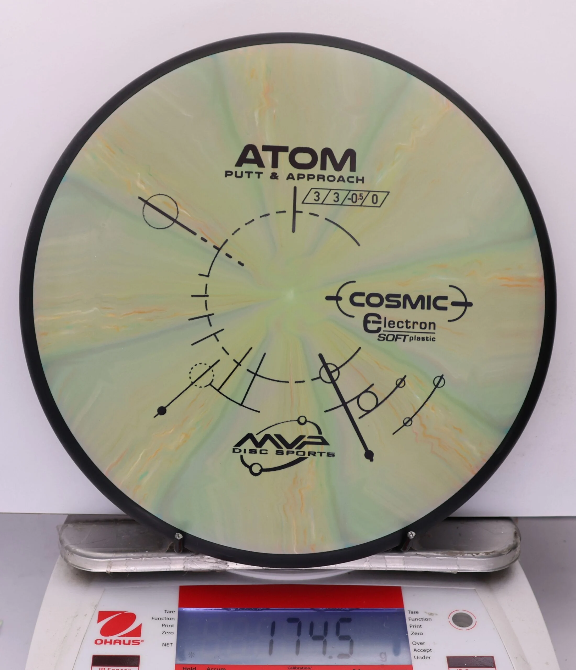 949123 Cosmic Electron Soft Atom - #509 Greenish, 175