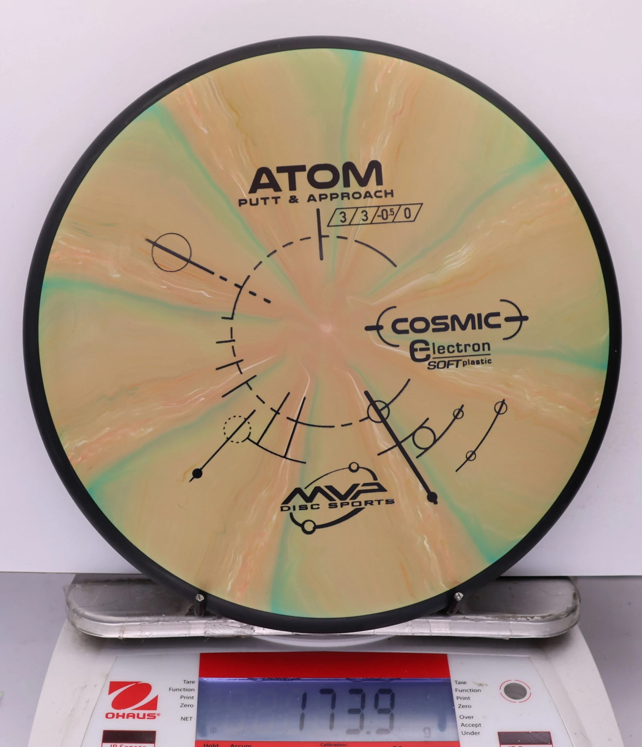 949139 Cosmic Electron Soft Atom - #510 OrangeGreen, 174