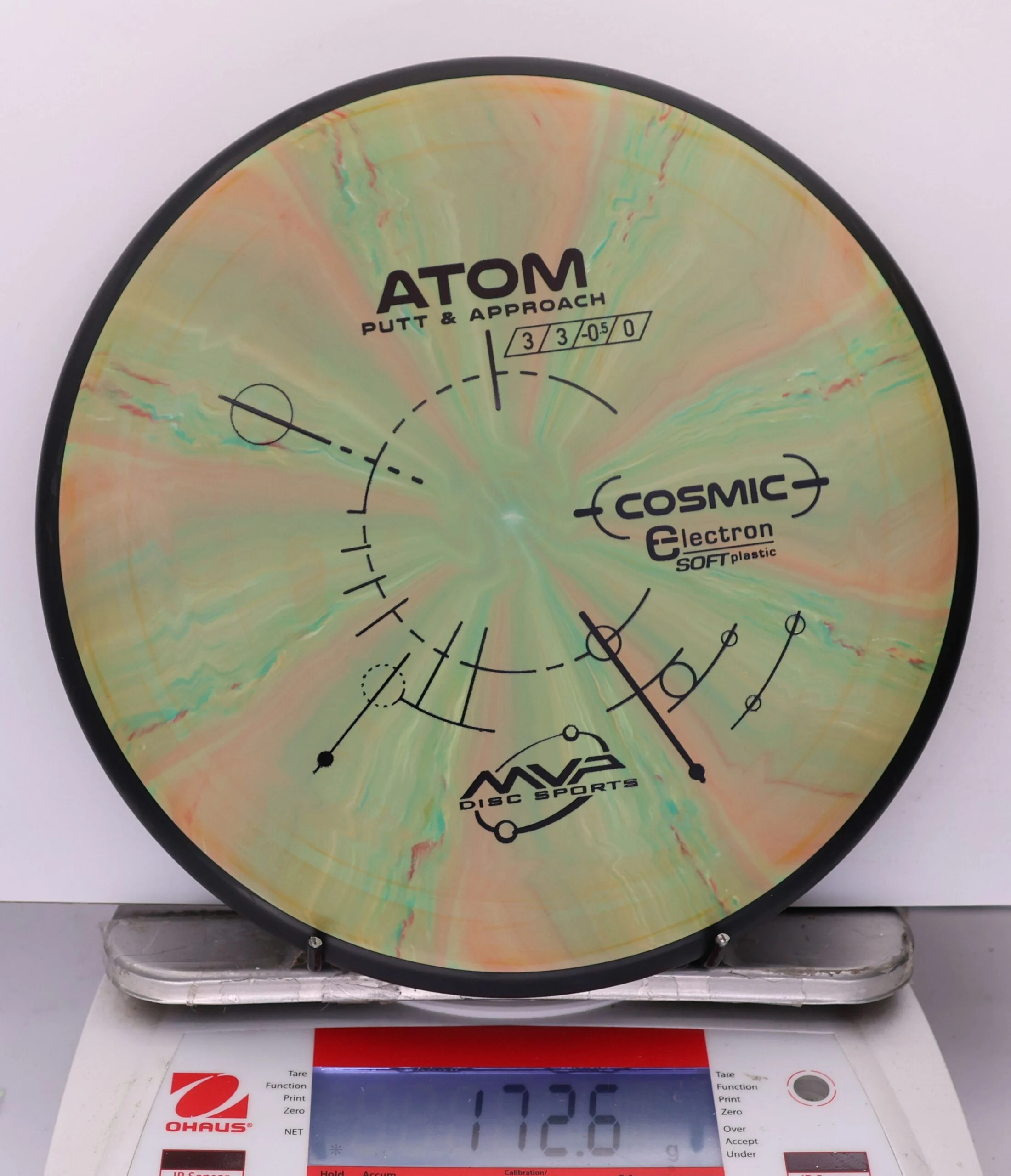 949140 Cosmic Electron Soft Atom - #511 OrangeGreen, 173