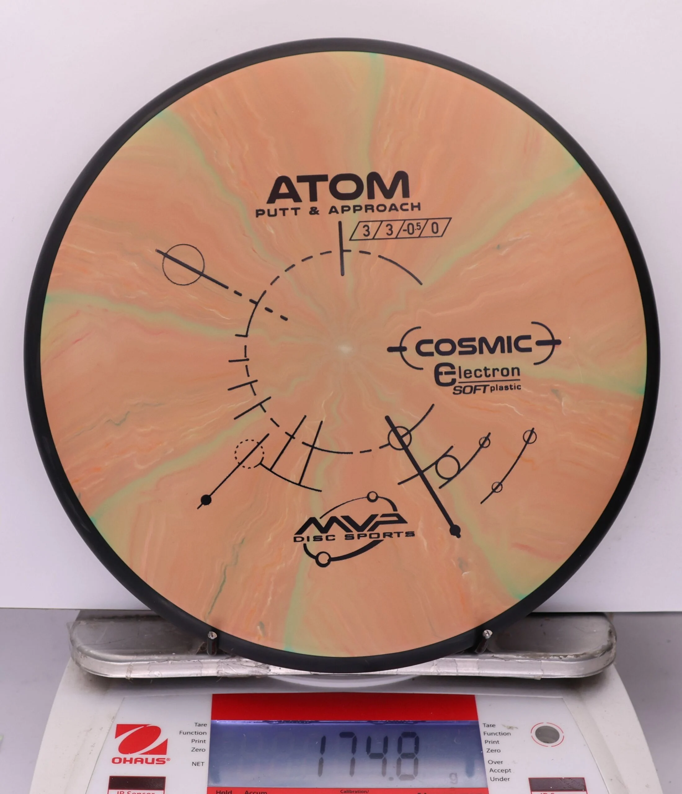 949141 Cosmic Electron Soft Atom - #512 Orange, 175