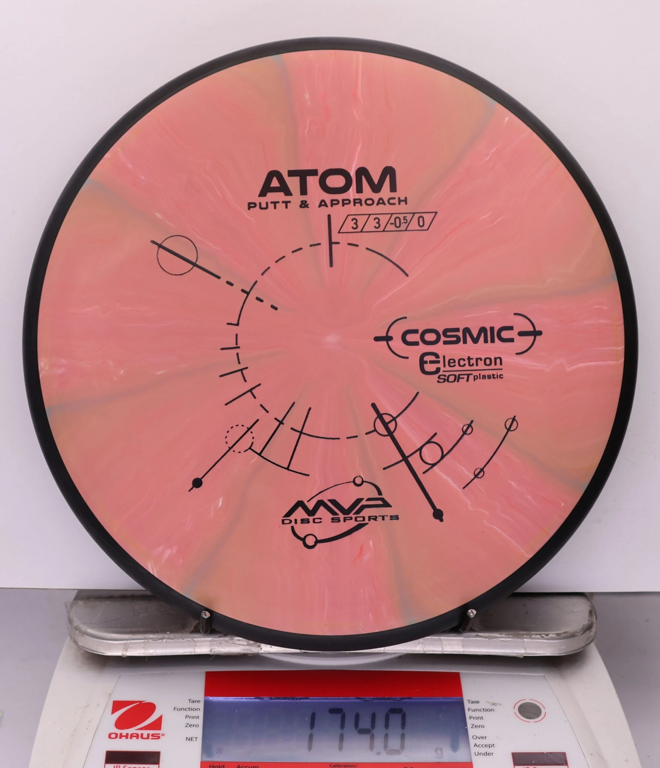 949142 Cosmic Electron Soft Atom - #513 Pinkish, 174
