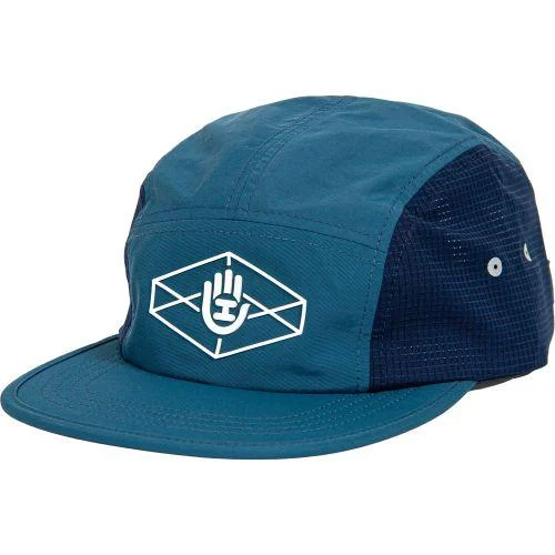 949180 HSCo Inverse Panel Velcro Hat - Navy, Velcro back
