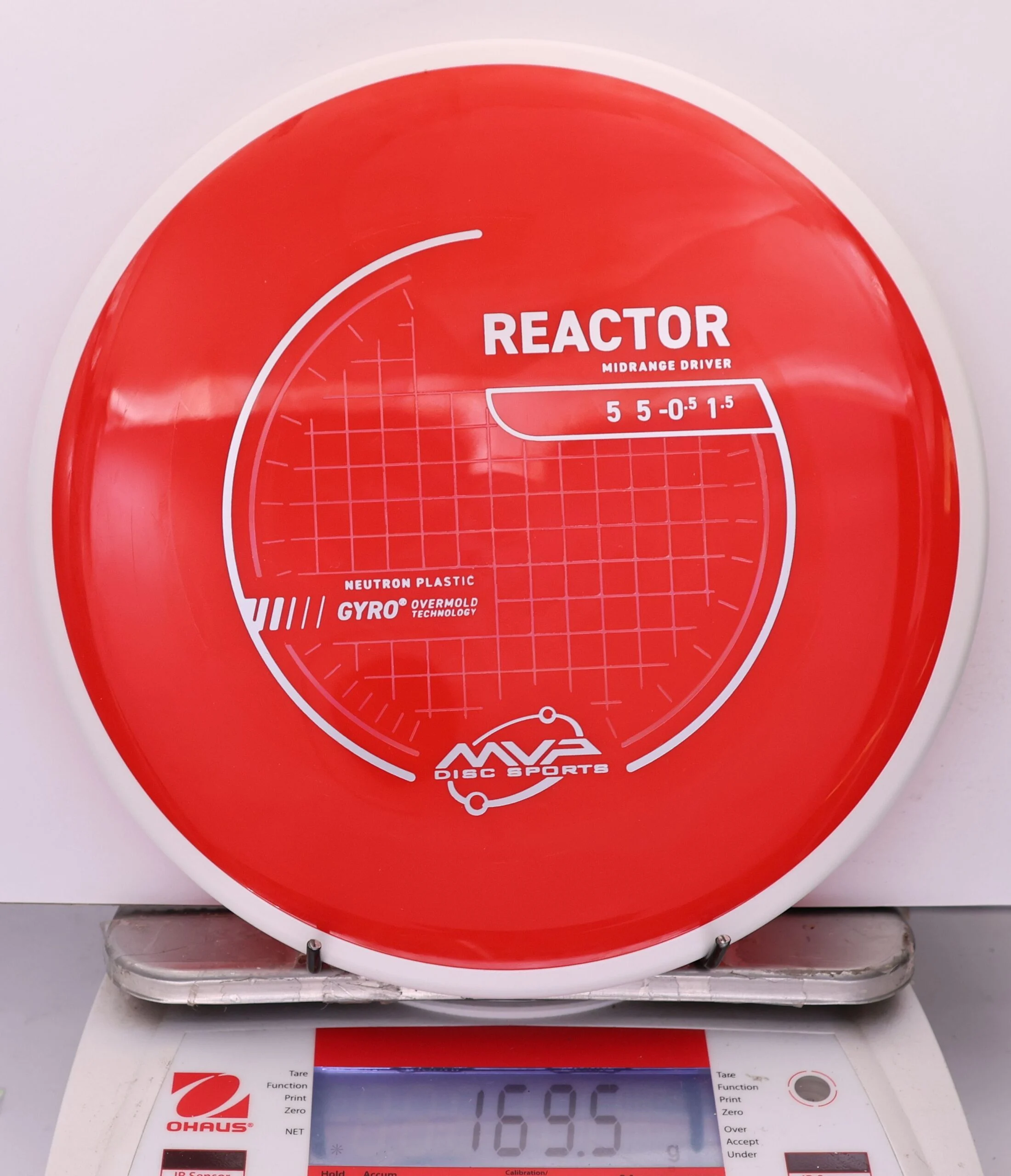 949432 Neutron Reactor, Project Lab Coat - #498 Red, 170