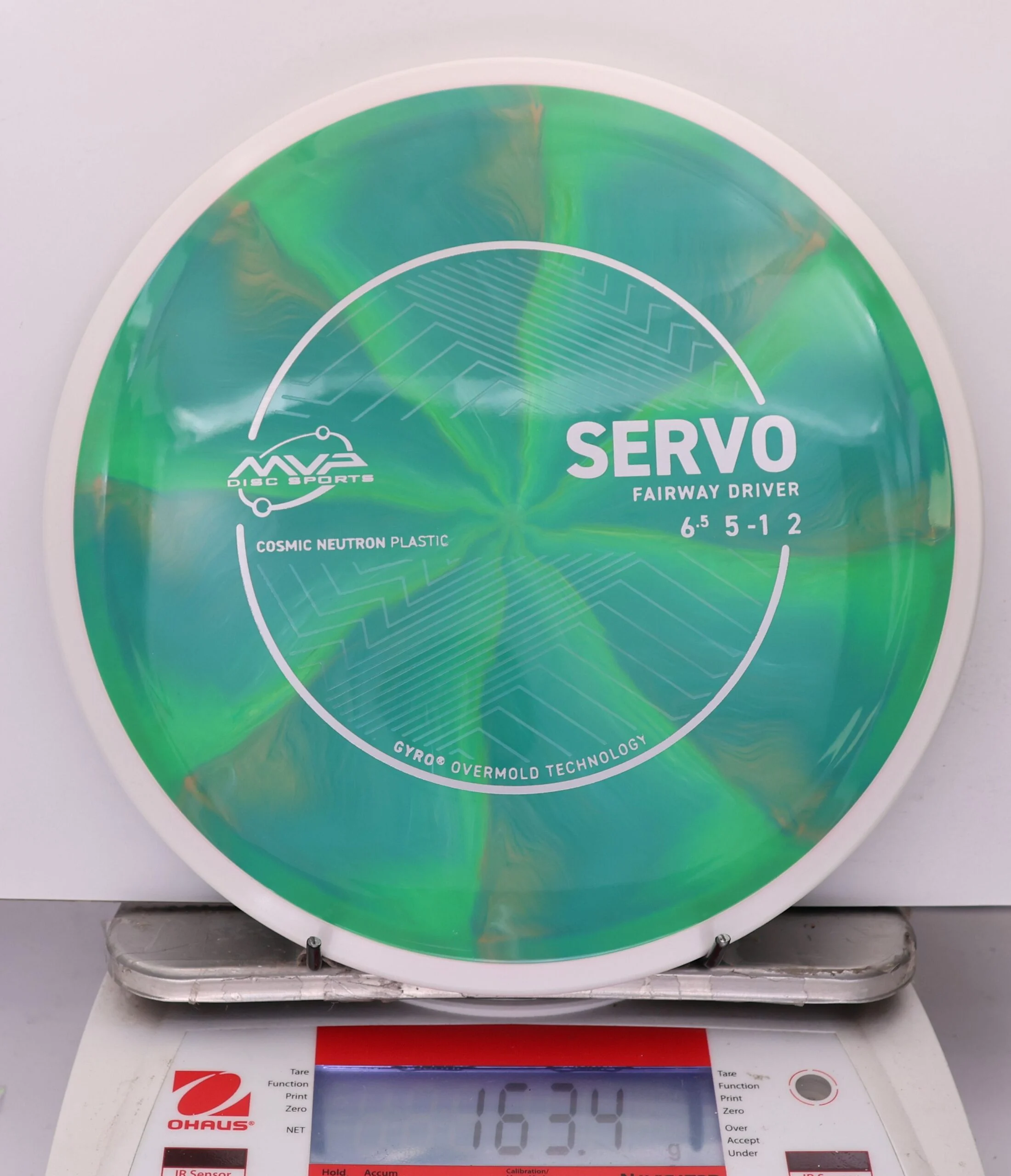 949527 Cosmic Neutron Servo, Project Lab Coat - #499 Green, 163