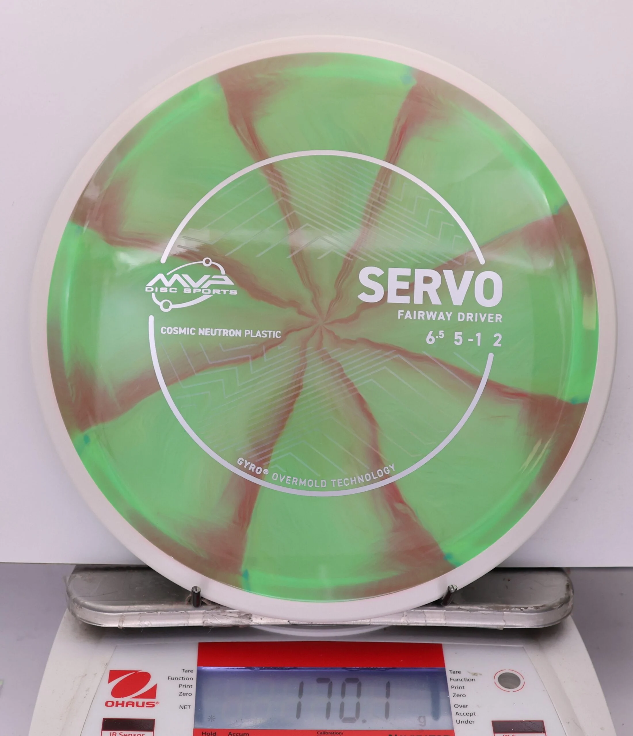 949532 Cosmic Neutron Servo, Project Lab Coat - #500 GreenRed, 170