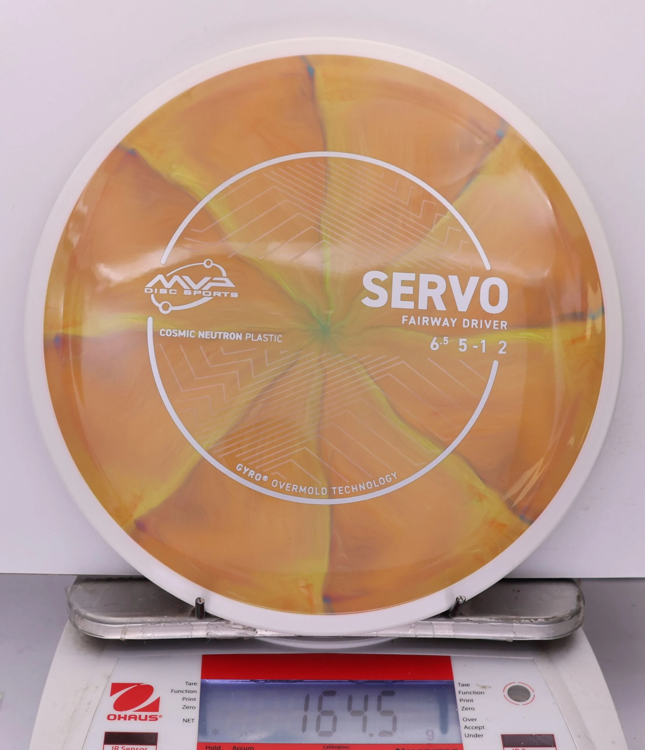 949533 Cosmic Neutron Servo, Project Lab Coat - #501 OrangeYellow, 165