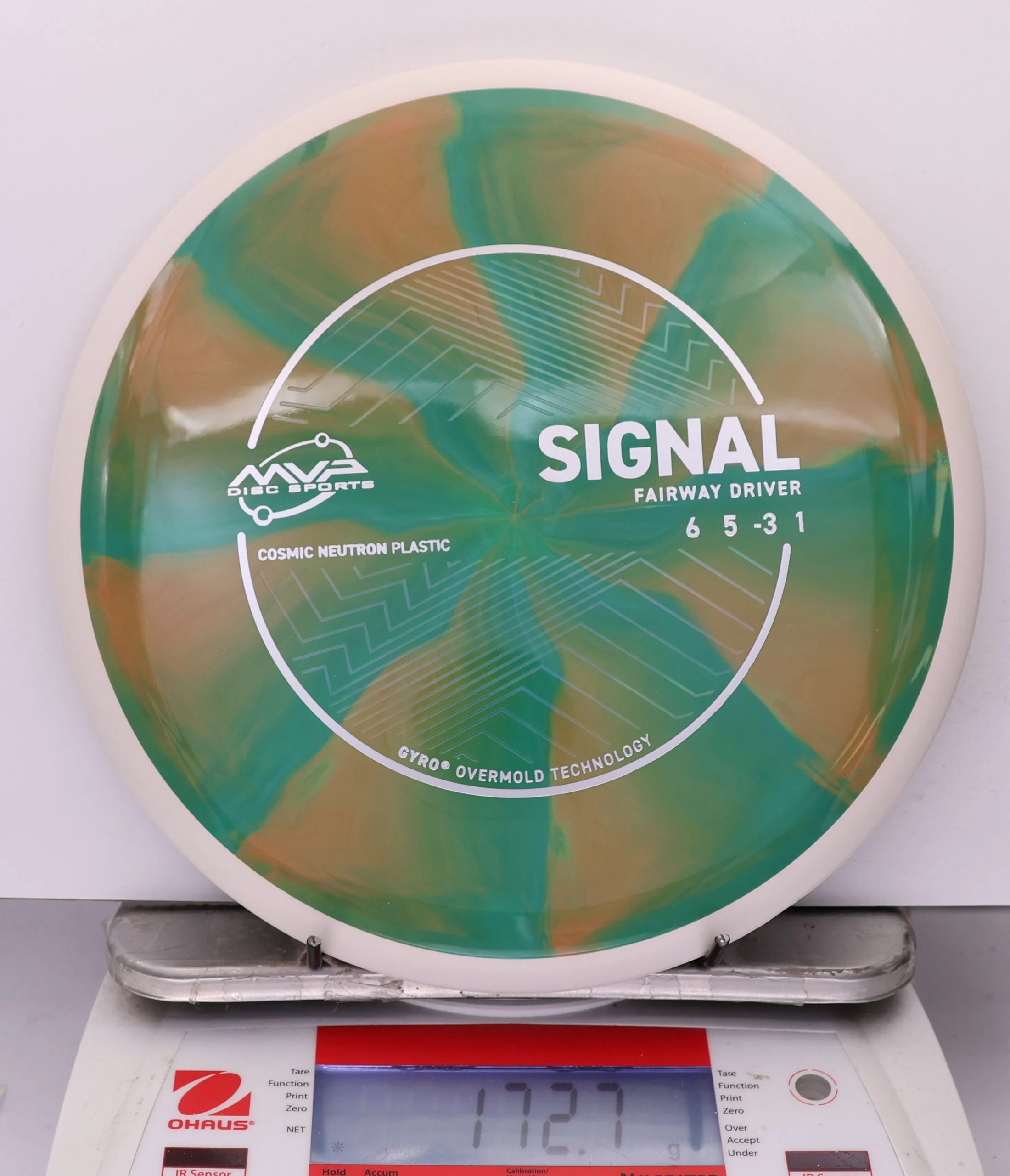 949625 Cosmic Neutron Signal, Project Lab Coat - #500 GreenOrange, 173