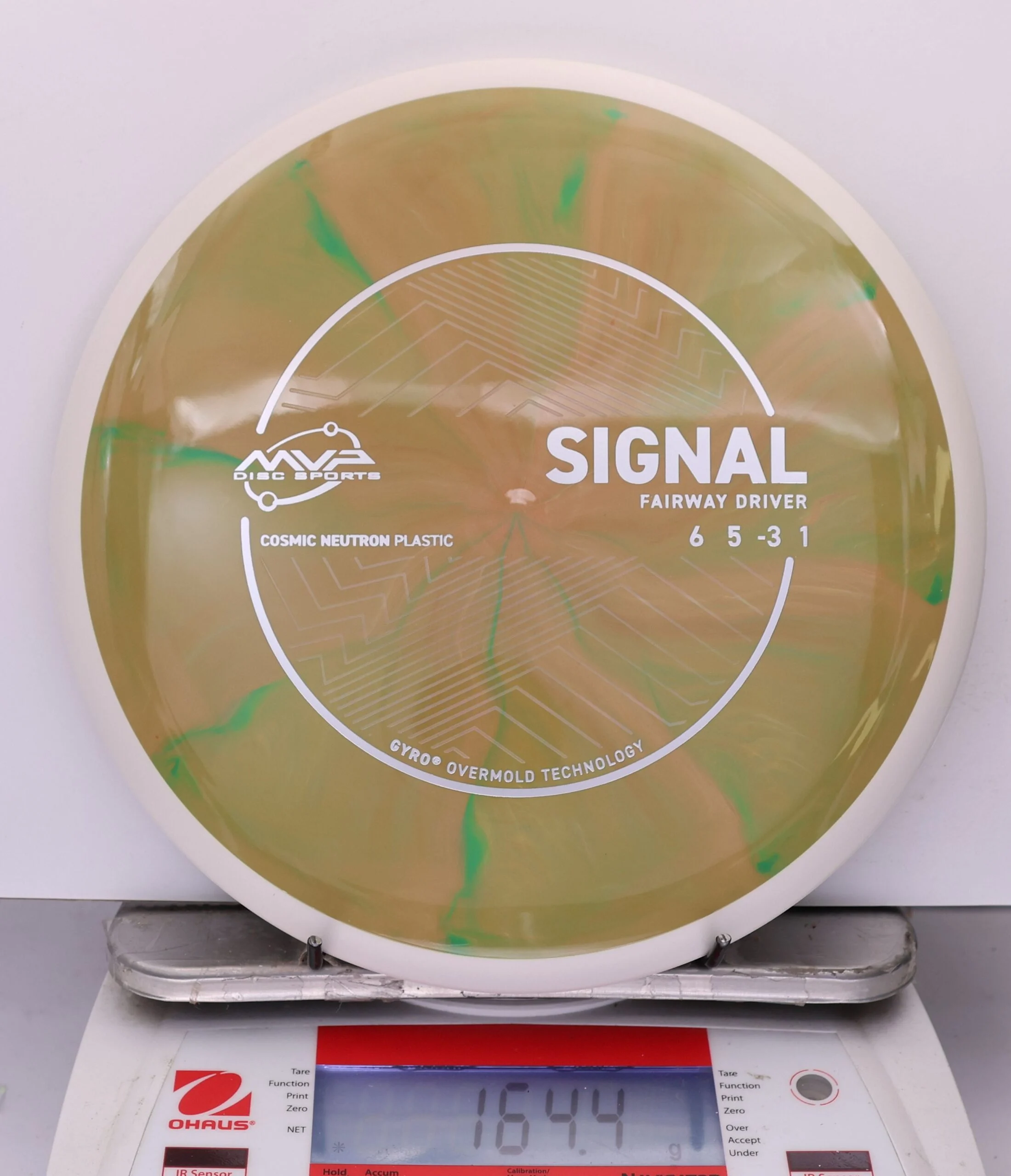 949629 Cosmic Neutron Signal, Project Lab Coat - #504 OrangeGreen, 164