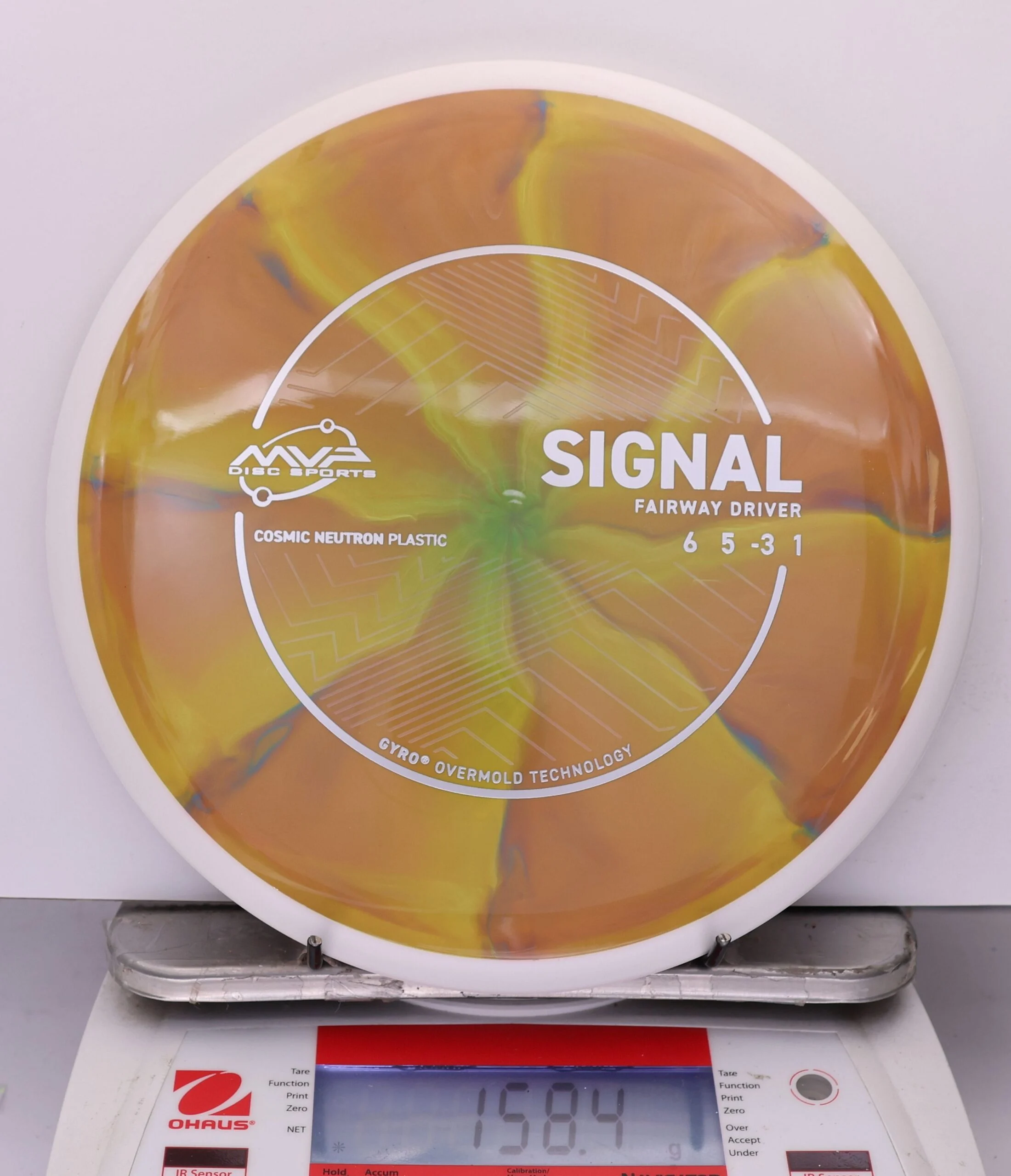 949637 Cosmic Neutron Signal, Project Lab Coat - #505 OrangeYellow, 158