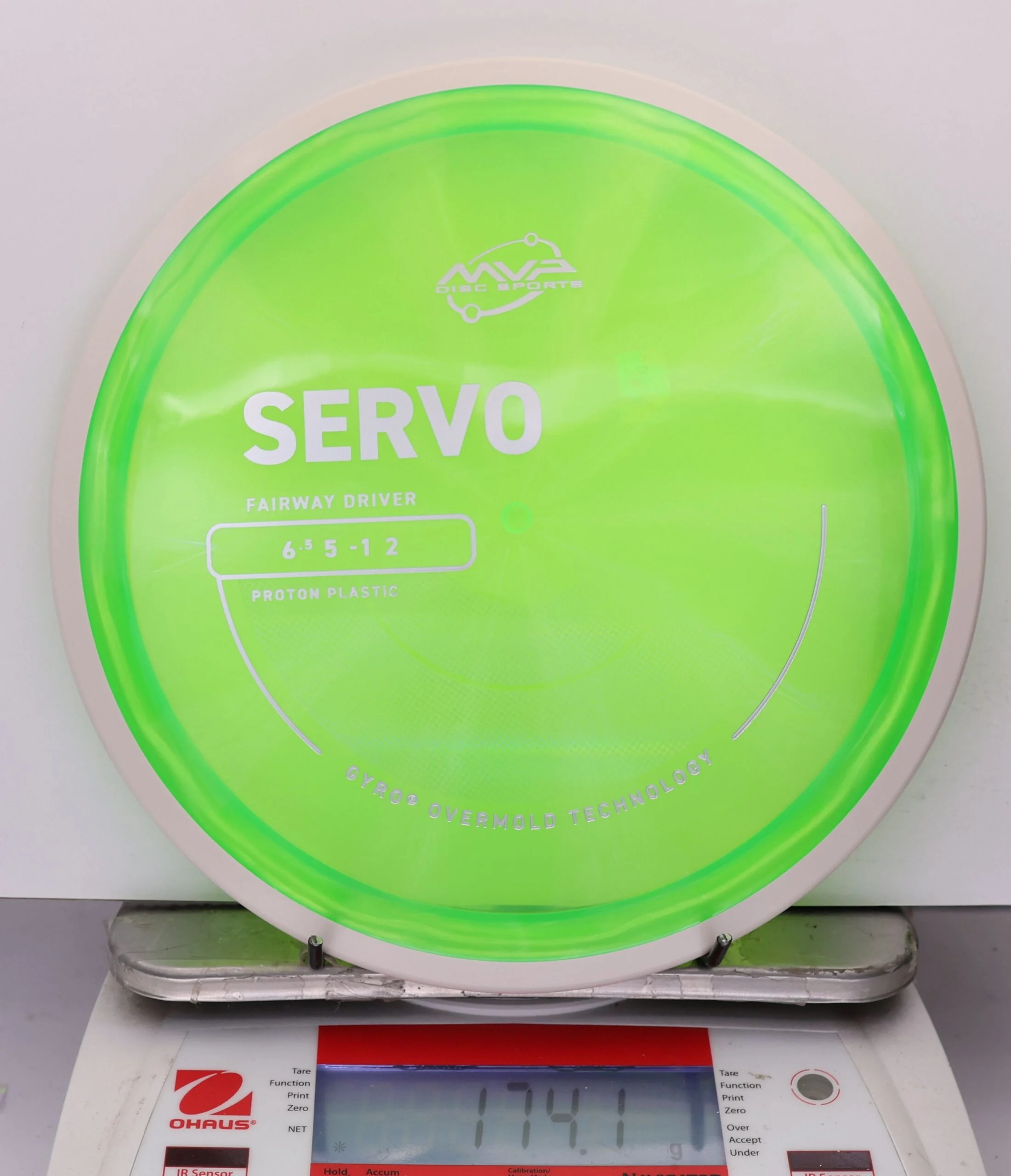 949691 Proton Servo, Project Lab Coat - #499 NGreen, 174