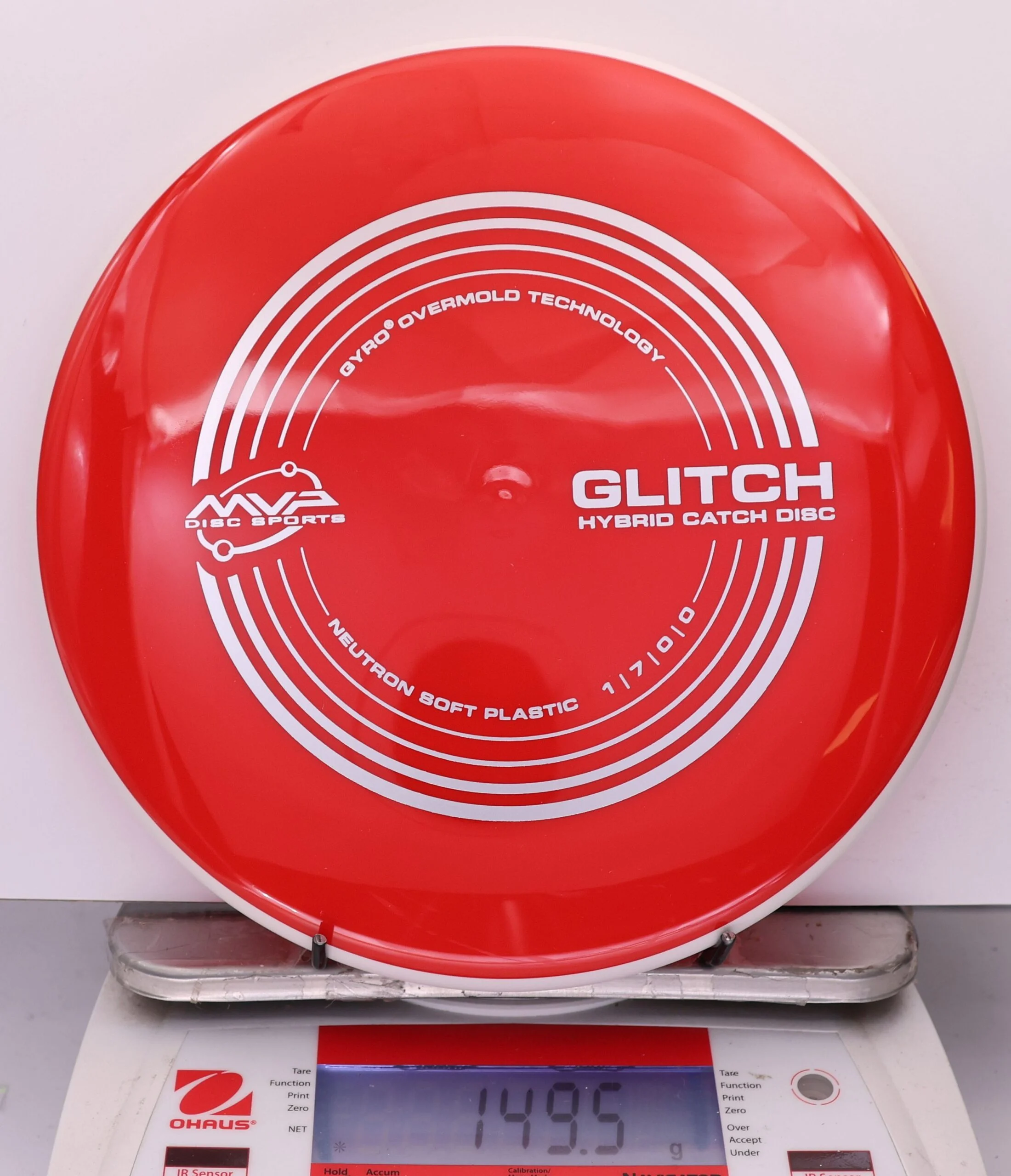 949771 Neutron Soft Glitch, Project Lab Coat - #509 Red, 150