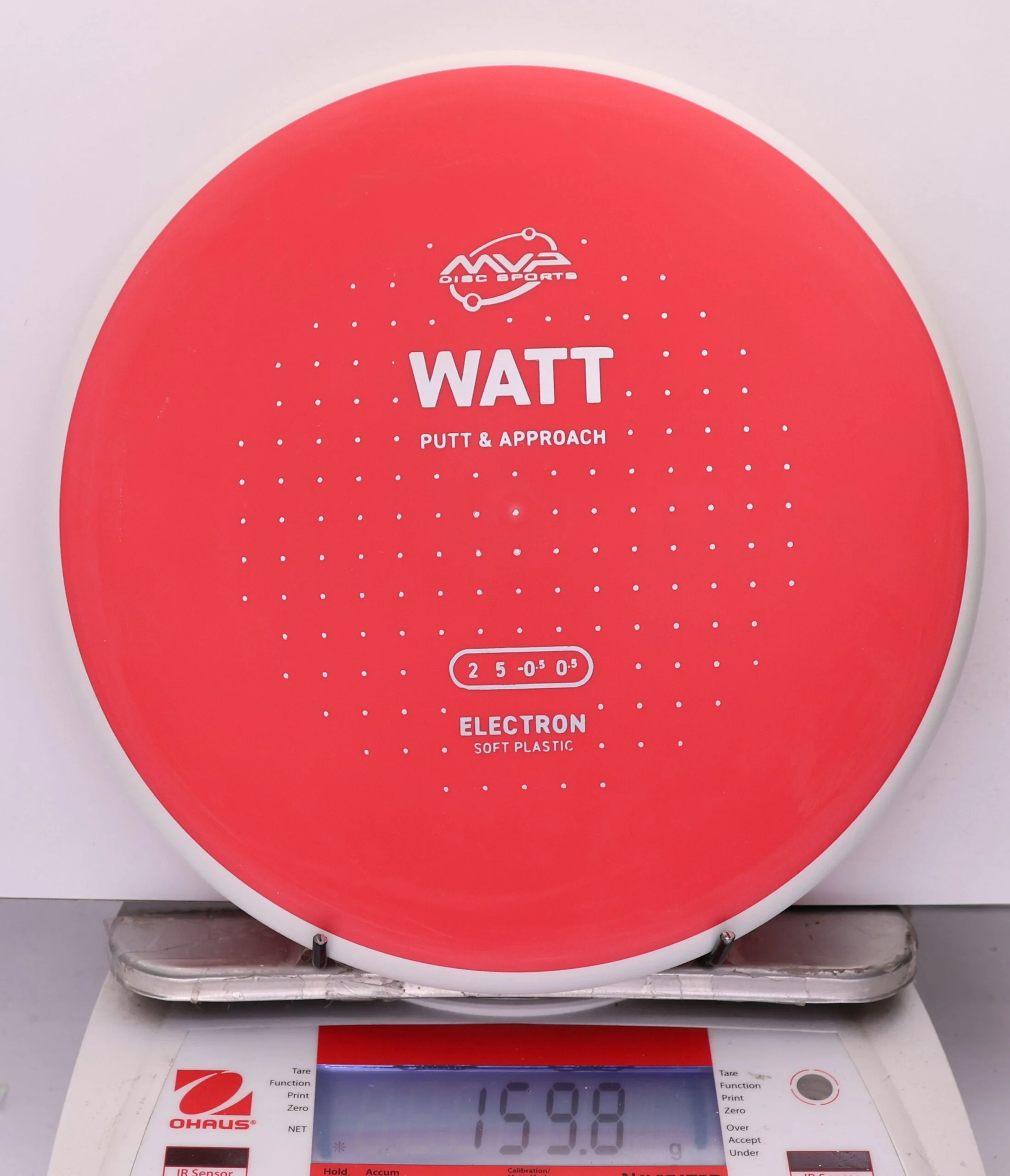 950009 Electron Soft Watt, Project Lab Coat - #502 Red, 160