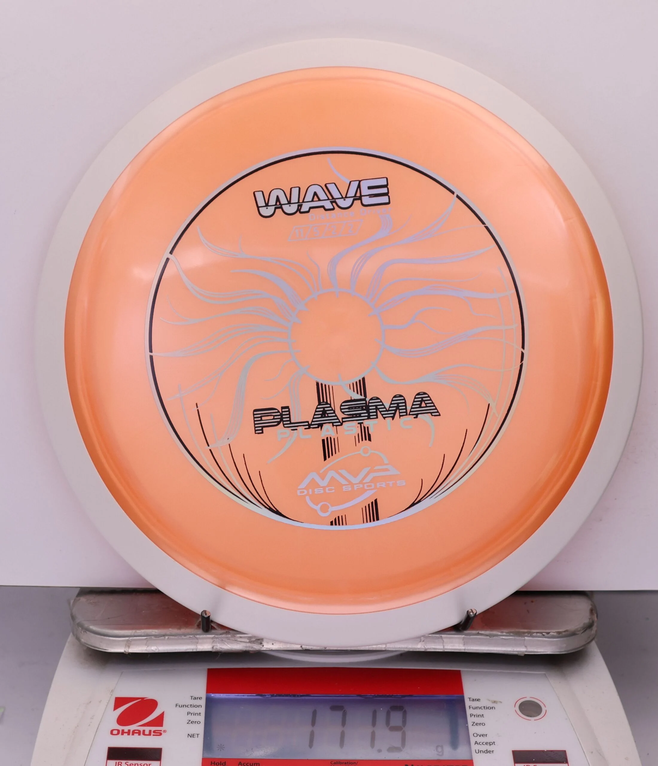 950173 Plasma Wave, Project Lab Coat - #500 Orange, 172