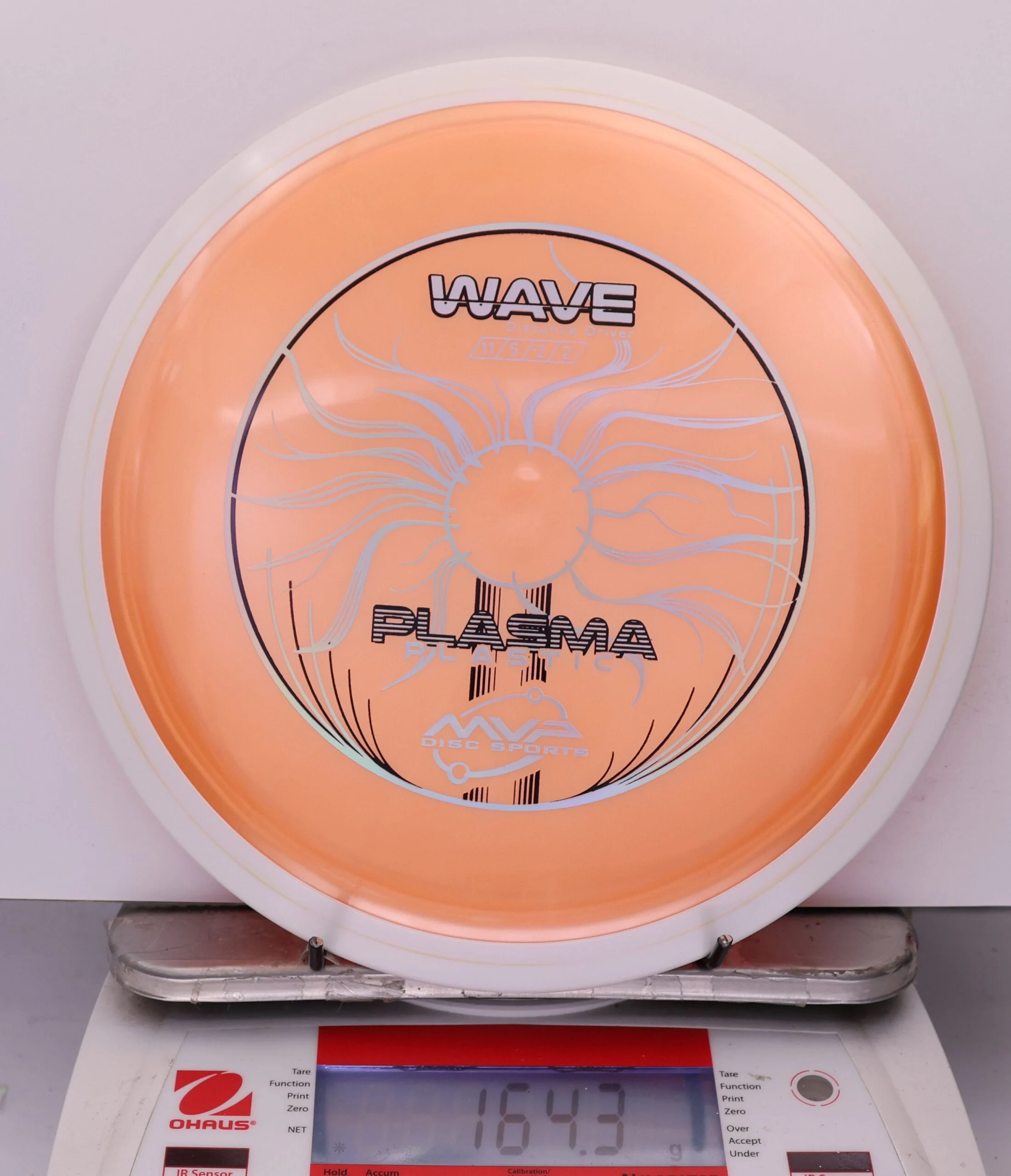950174 Plasma Wave, Project Lab Coat - #501 Orange, 164