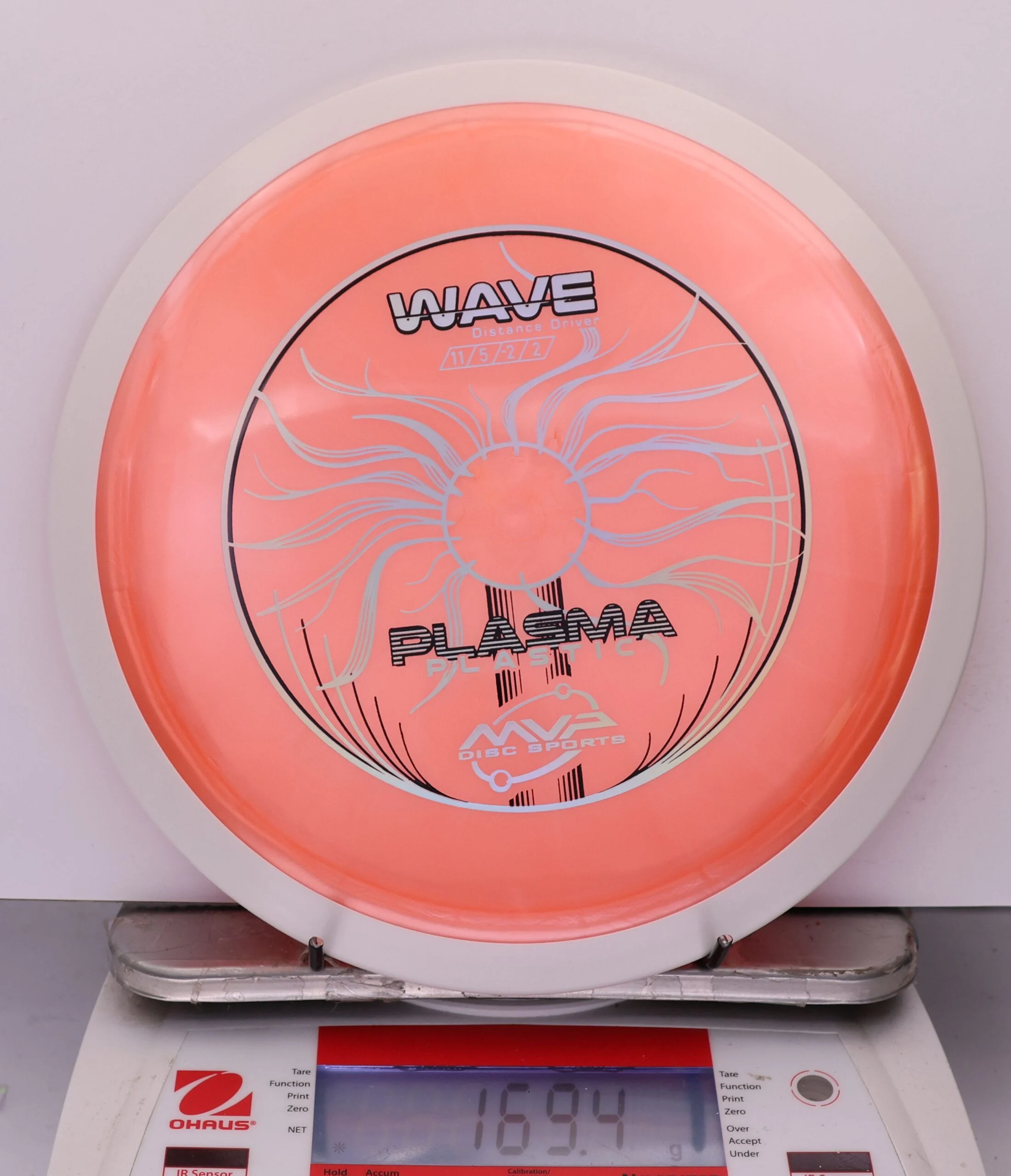 950175 Plasma Wave, Project Lab Coat - #502 Orange, 169