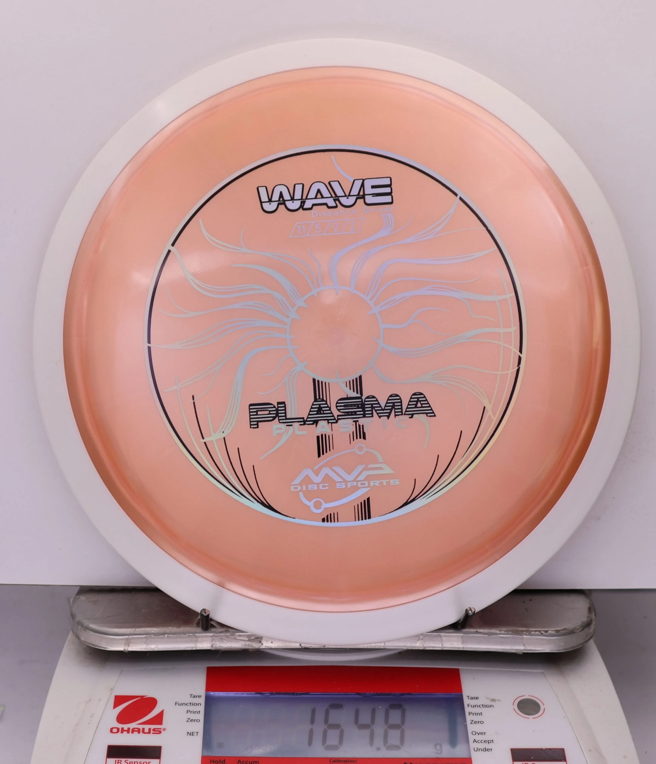 950176 Plasma Wave, Project Lab Coat - #503 Orange, 165