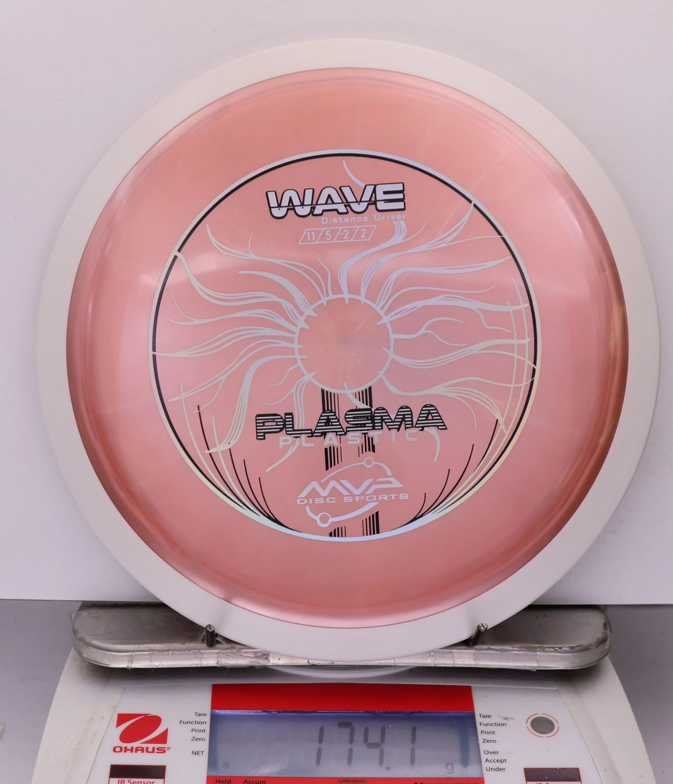 950177 Plasma Wave, Project Lab Coat - #504 PinkOrange, 174