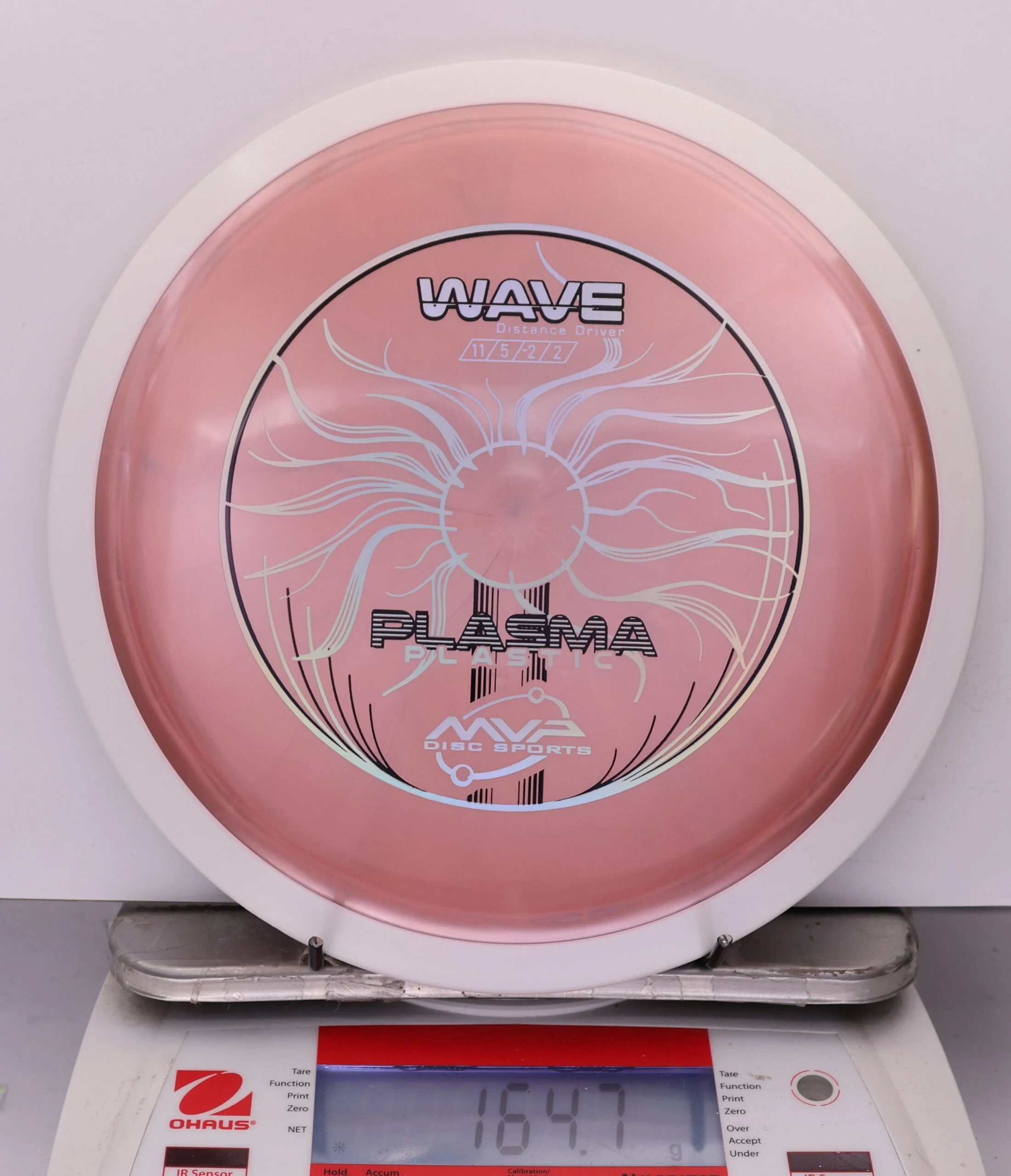 950188 Plasma Wave, Project Lab Coat - #505 PinkOrange, 165