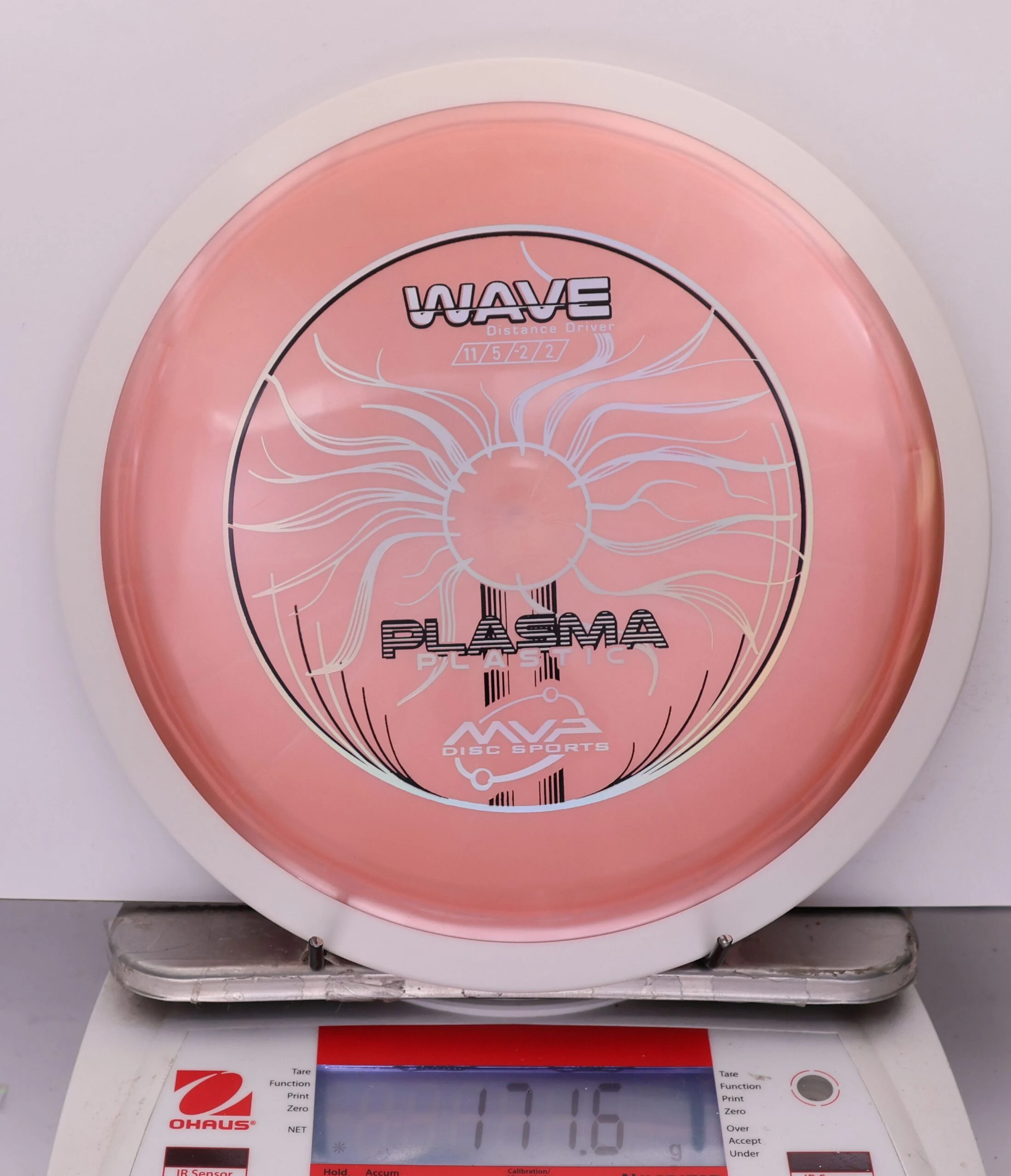 950189 Plasma Wave, Project Lab Coat - #506 PinkOrange, 172