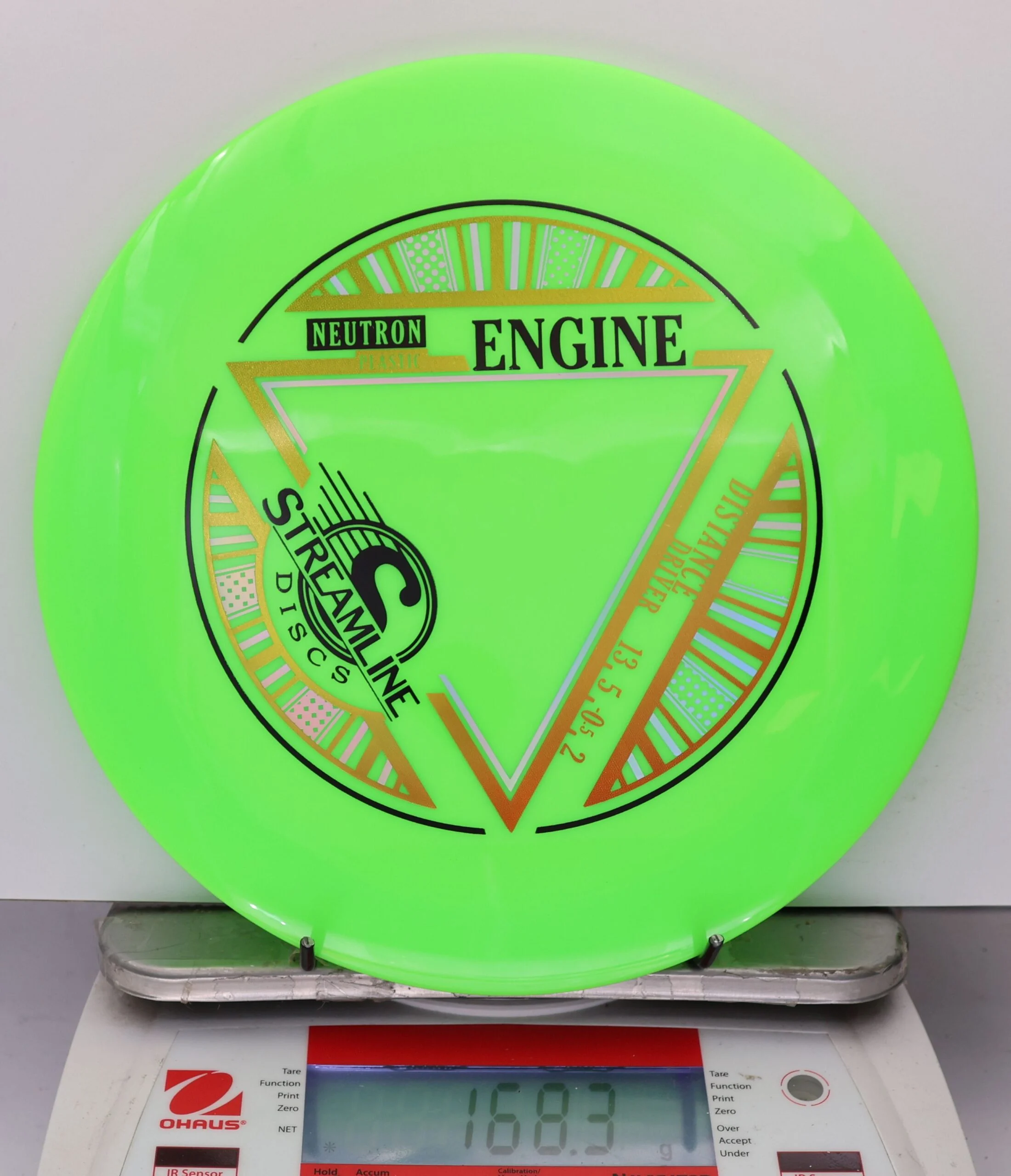 950319 Neutron Engine - #506 NGreen, 168