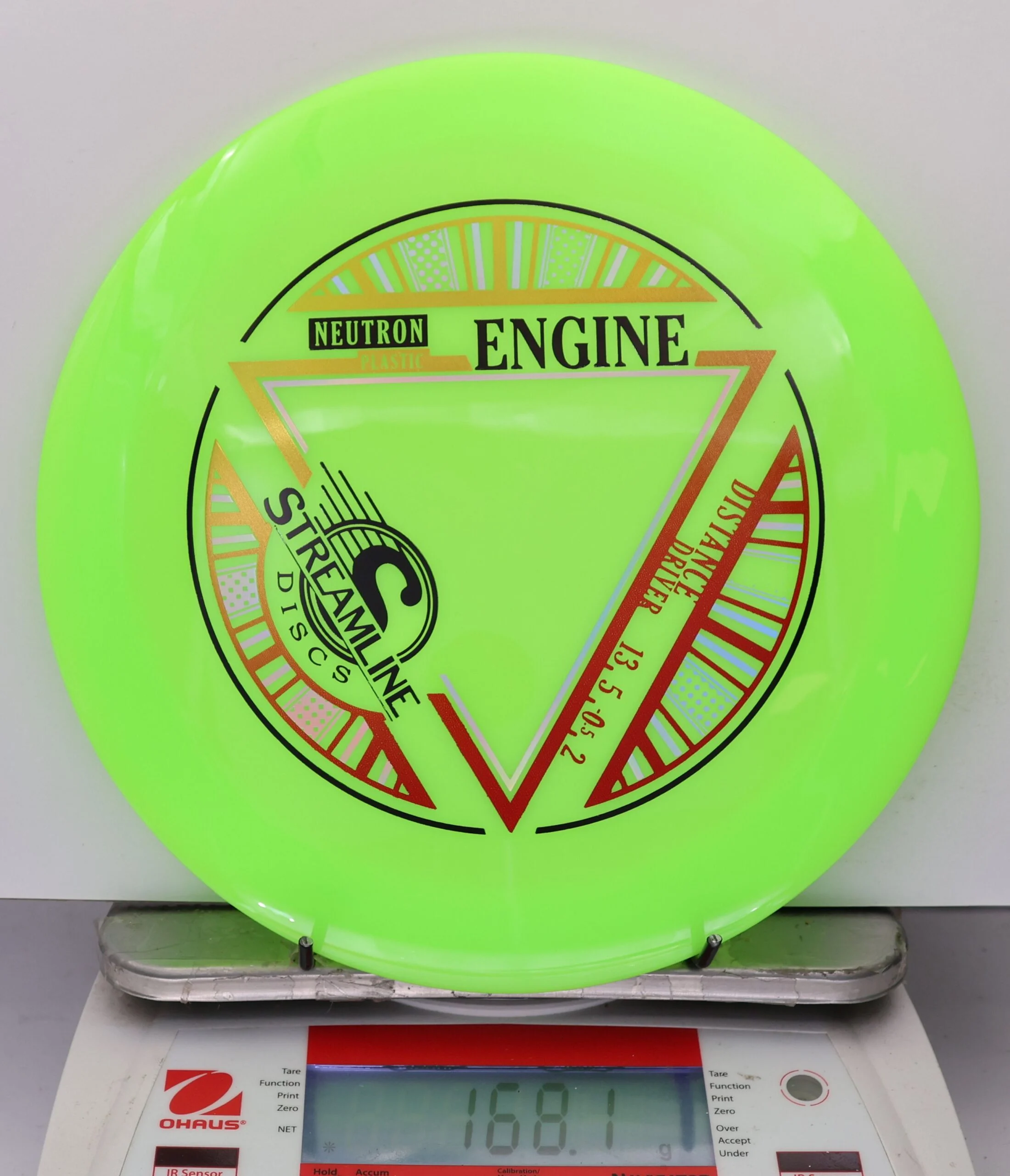 950322 Neutron Engine - #509 NGreen, 168