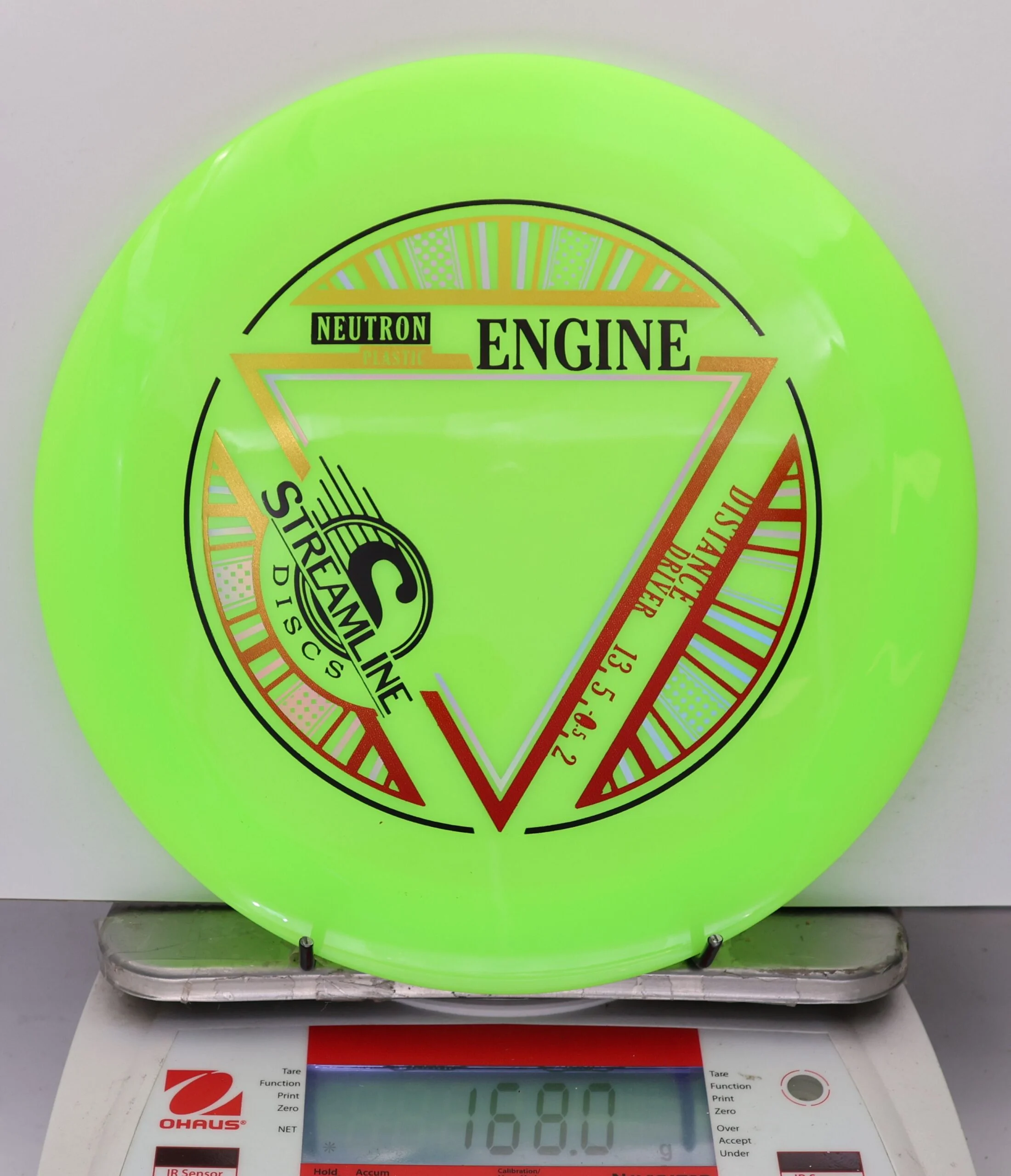 950343 Neutron Engine - #510 NGreen, 168