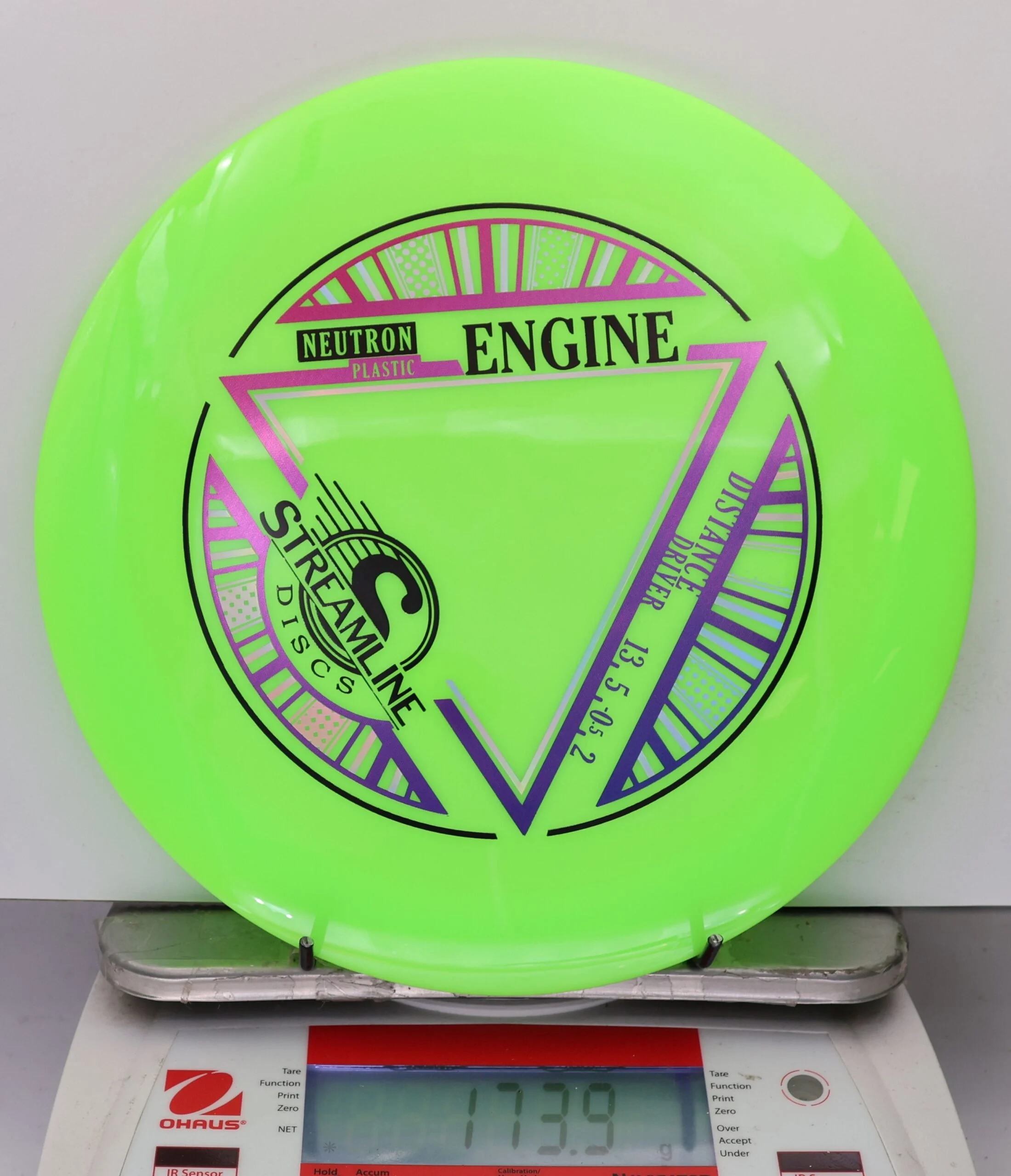 950345 Neutron Engine - #512 NGreen, 174