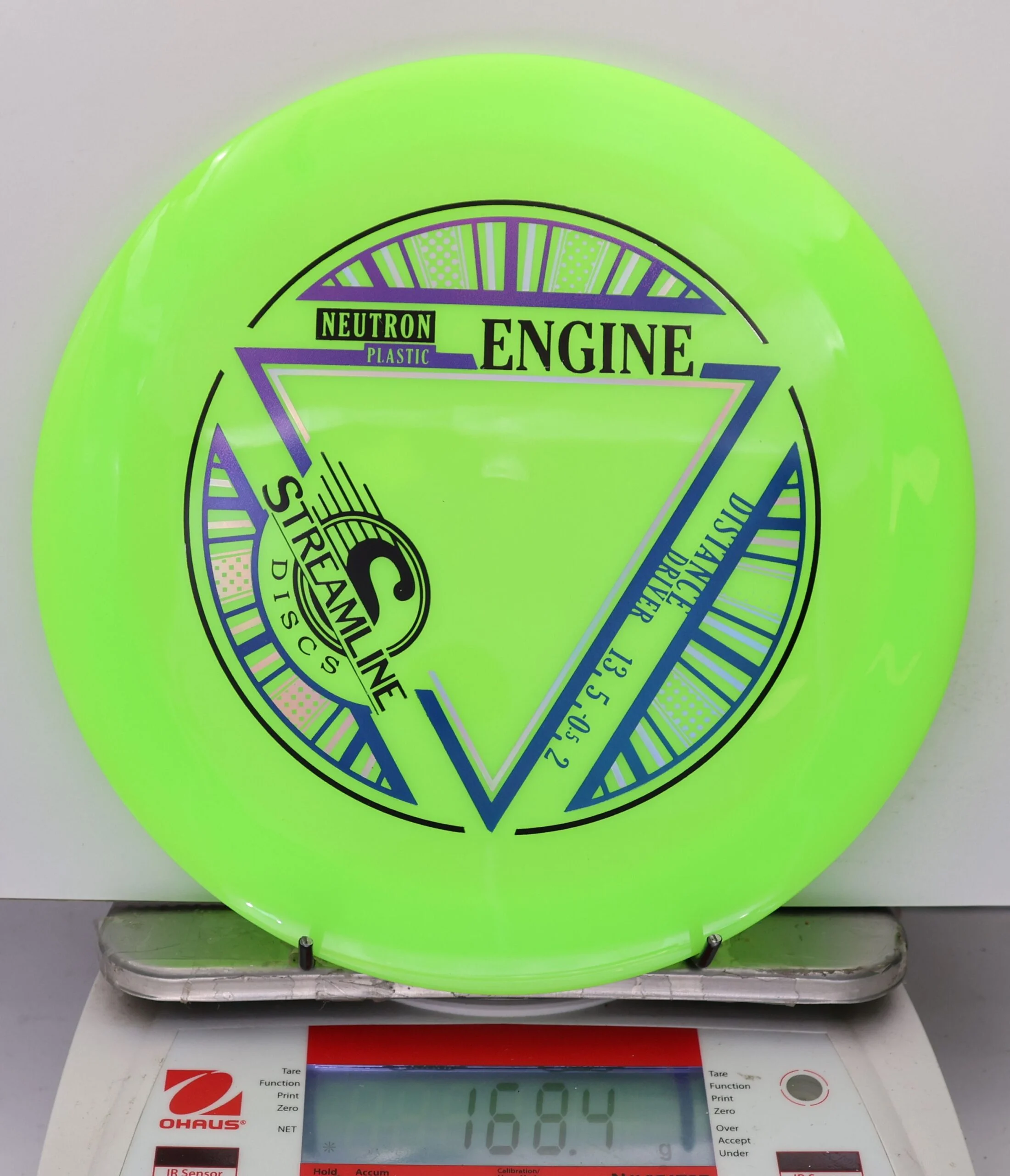 950346 Neutron Engine - #513 NGreen, 168