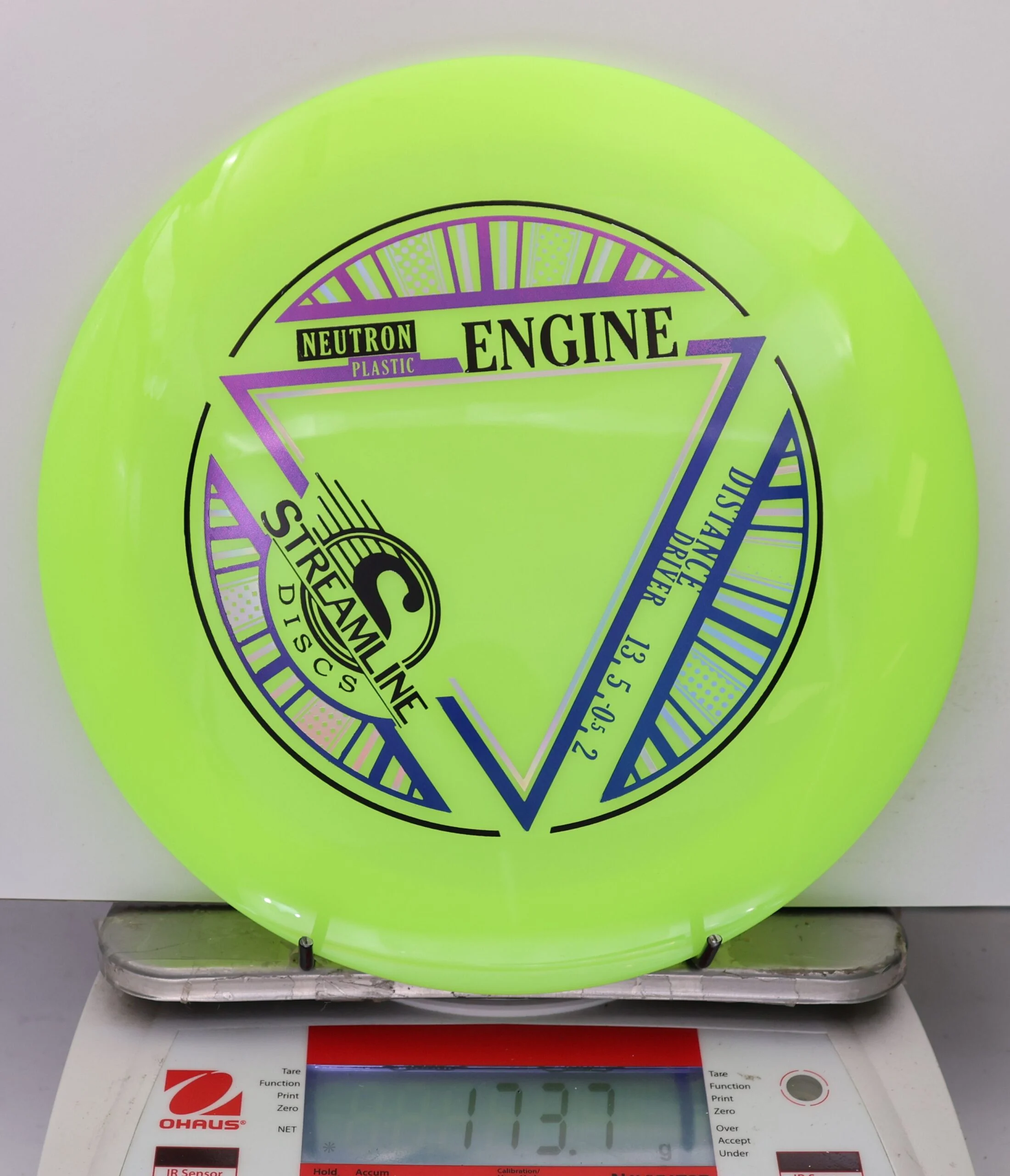 950347 Neutron Engine - #514 NYellow, 174