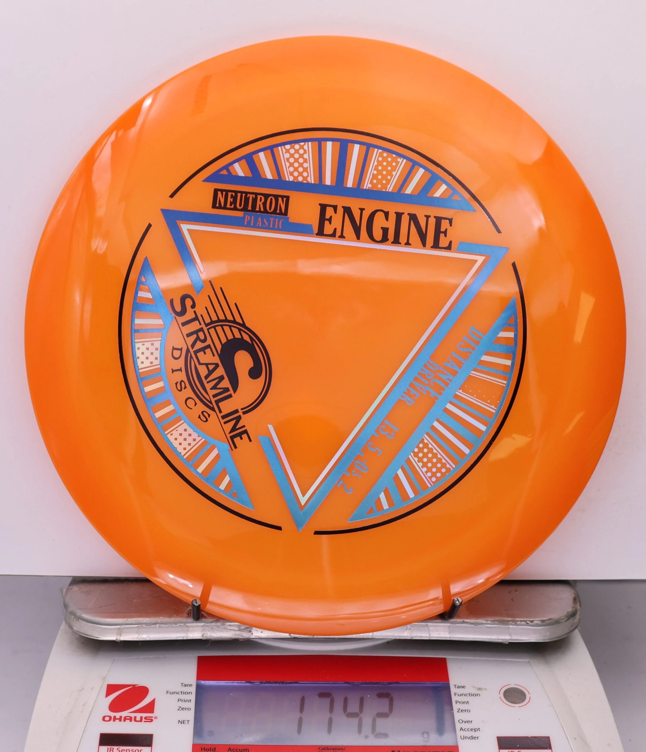 950368 Neutron Engine - #515 Orange, 174