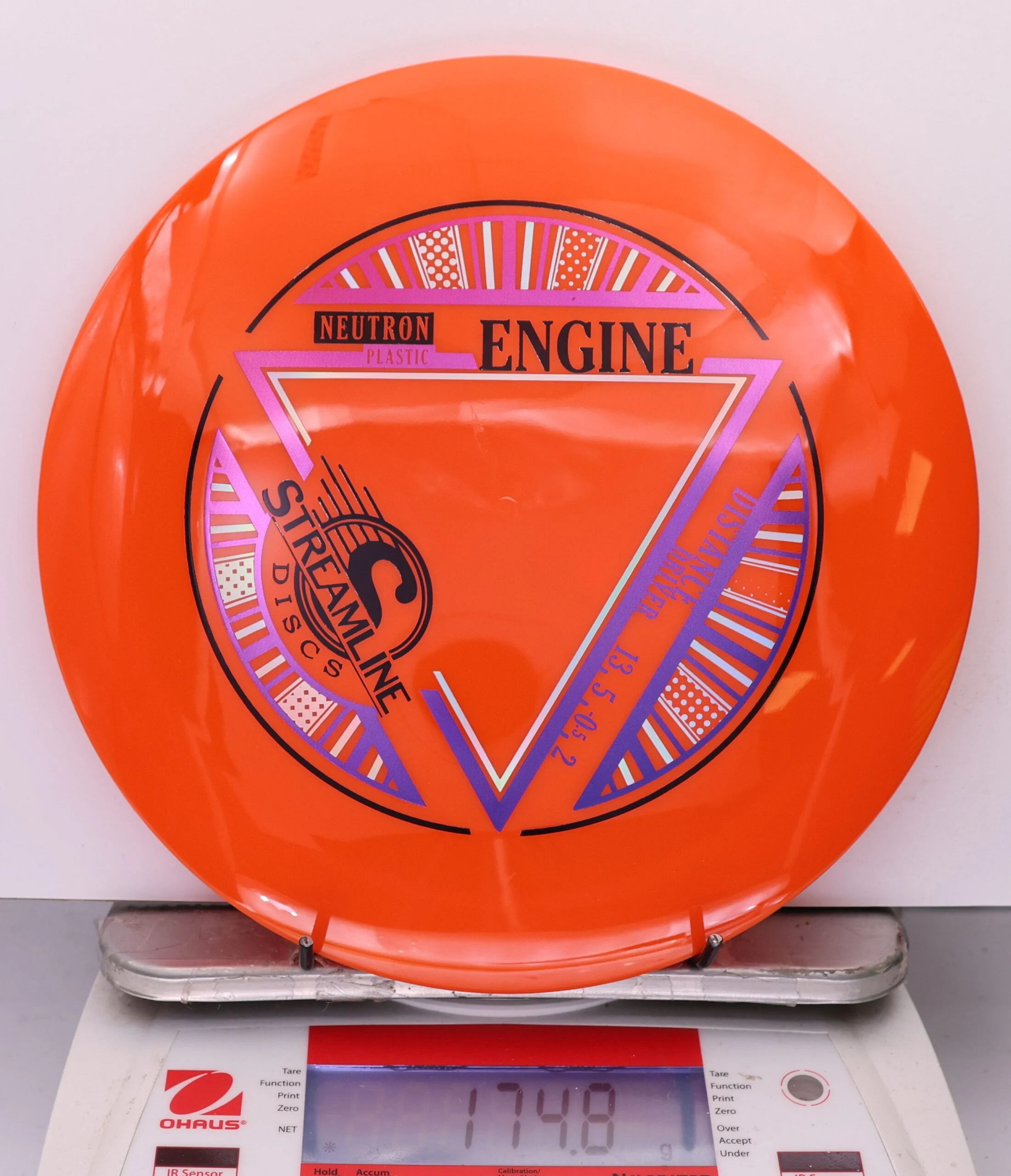 950369 Neutron Engine - #516 Orange, 175