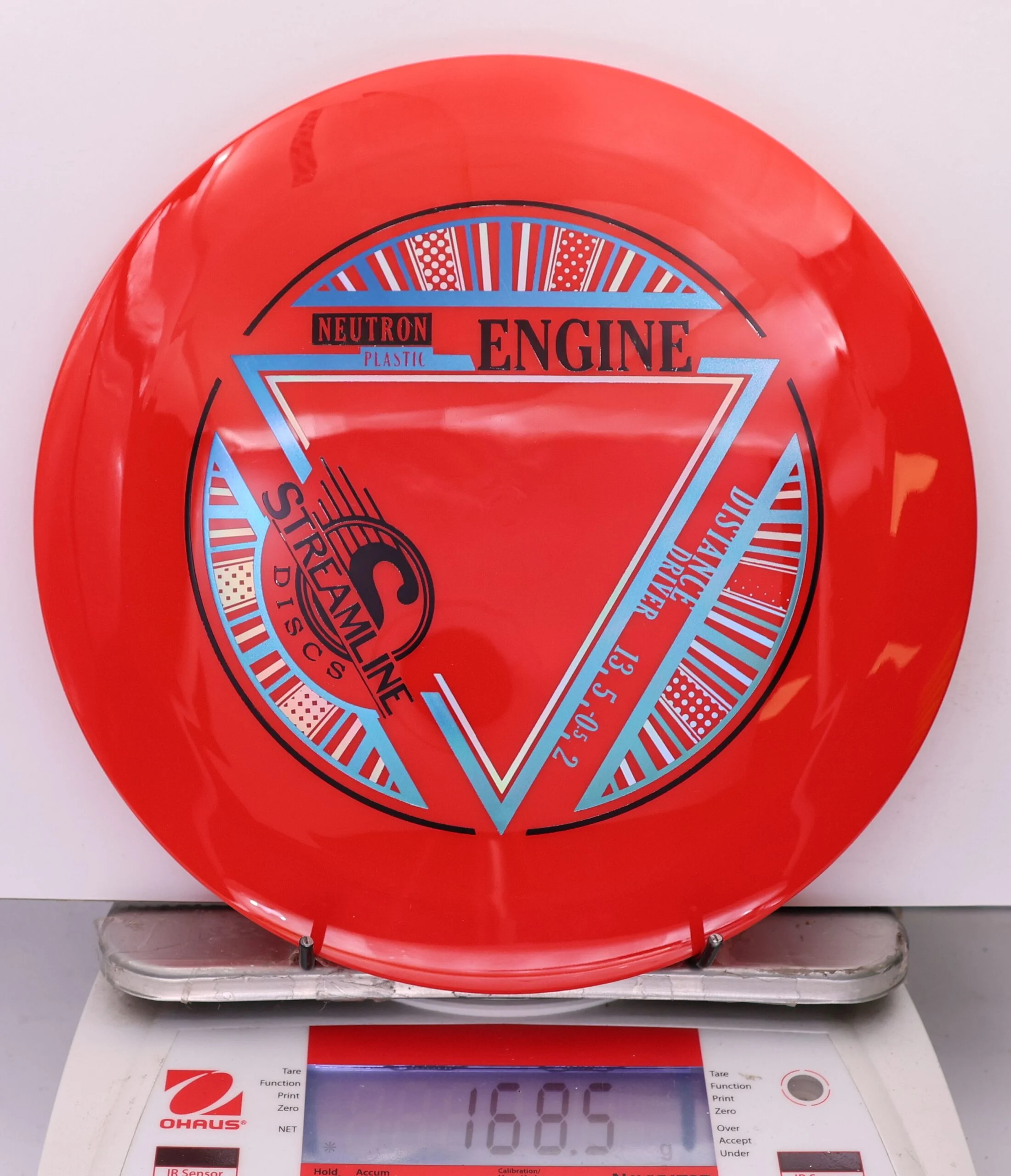 950370 Neutron Engine - #517 Red, 169