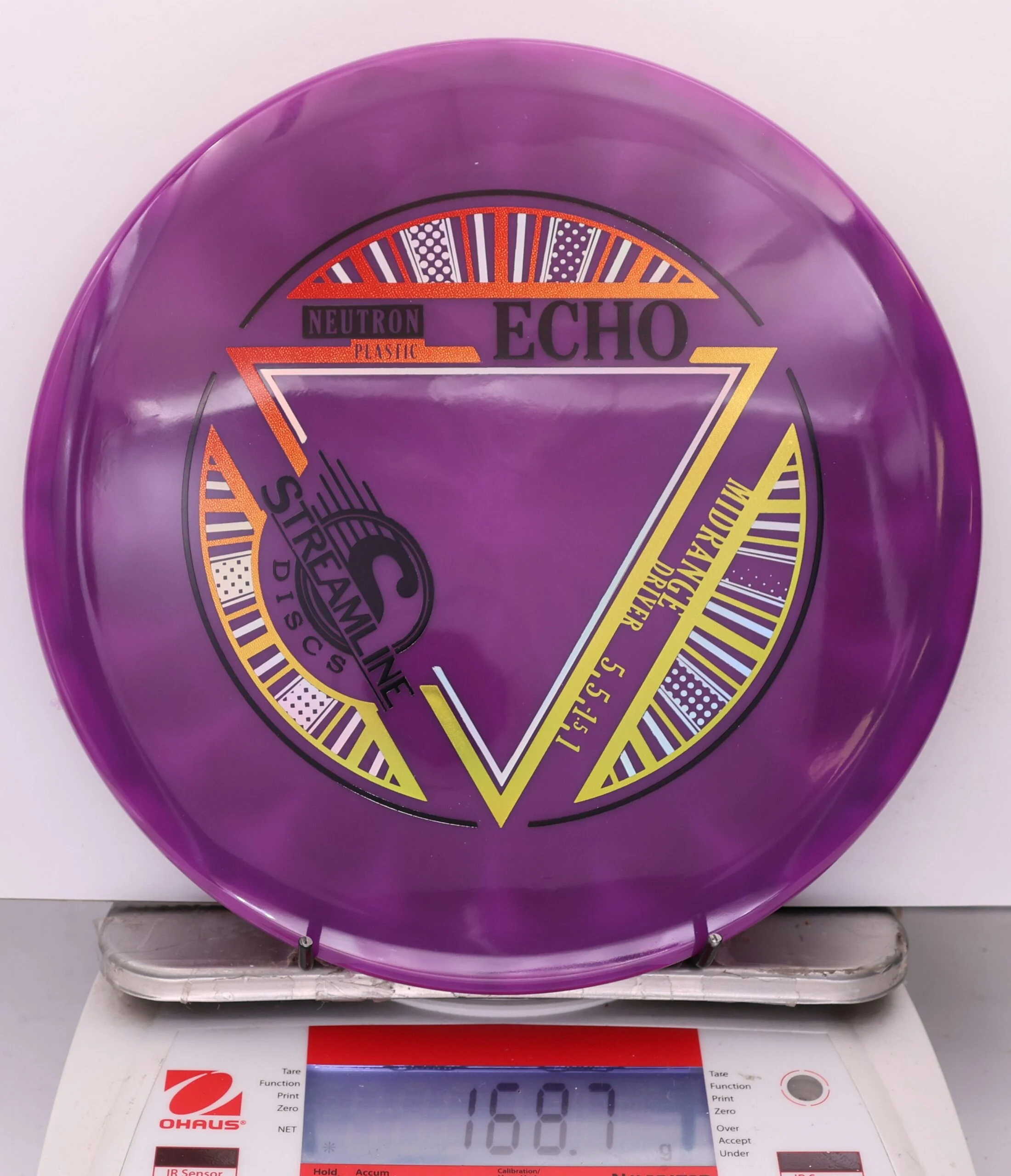 950408 Neutron Echo - #495 Purple, 169
