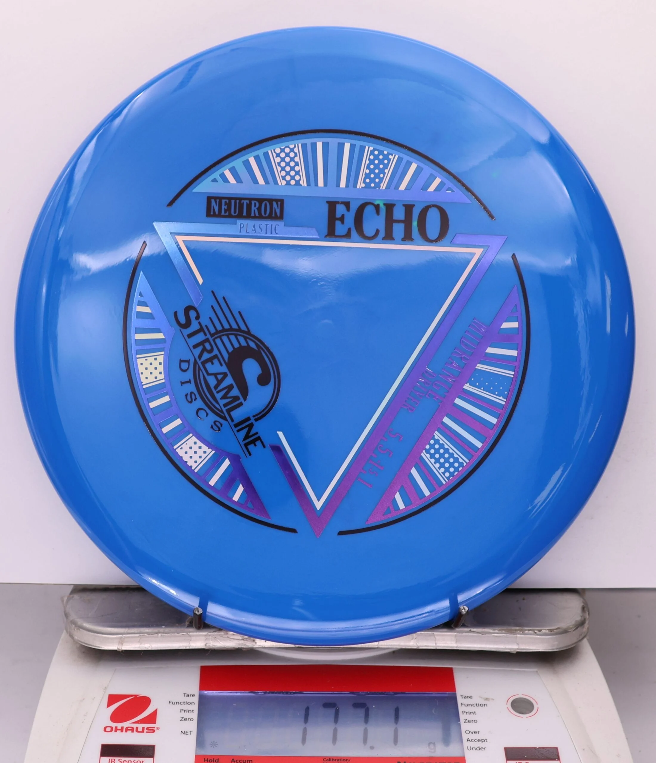950409 Neutron Echo - #496 Blue, 177