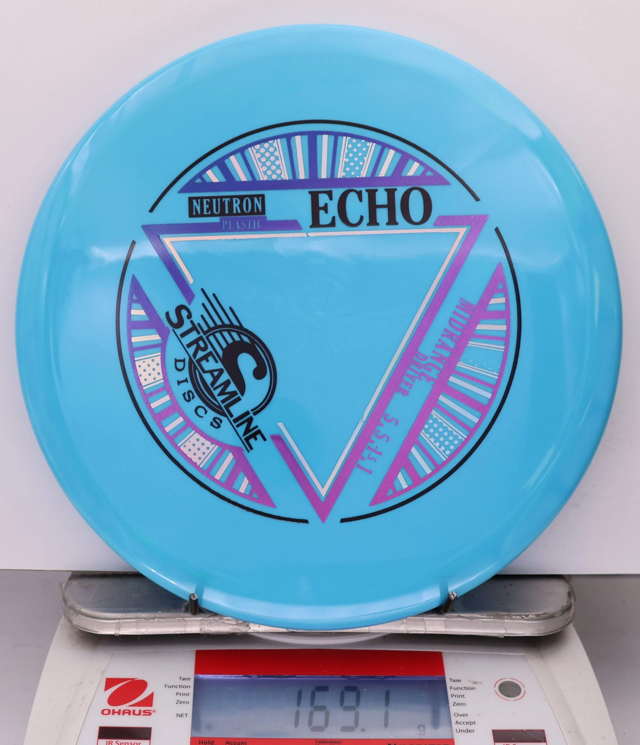 950412 Neutron Echo - #499 LtBlue, 169